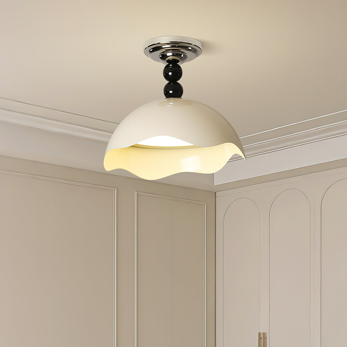 Wave Crest Ceiling Lamp - Blowlighting