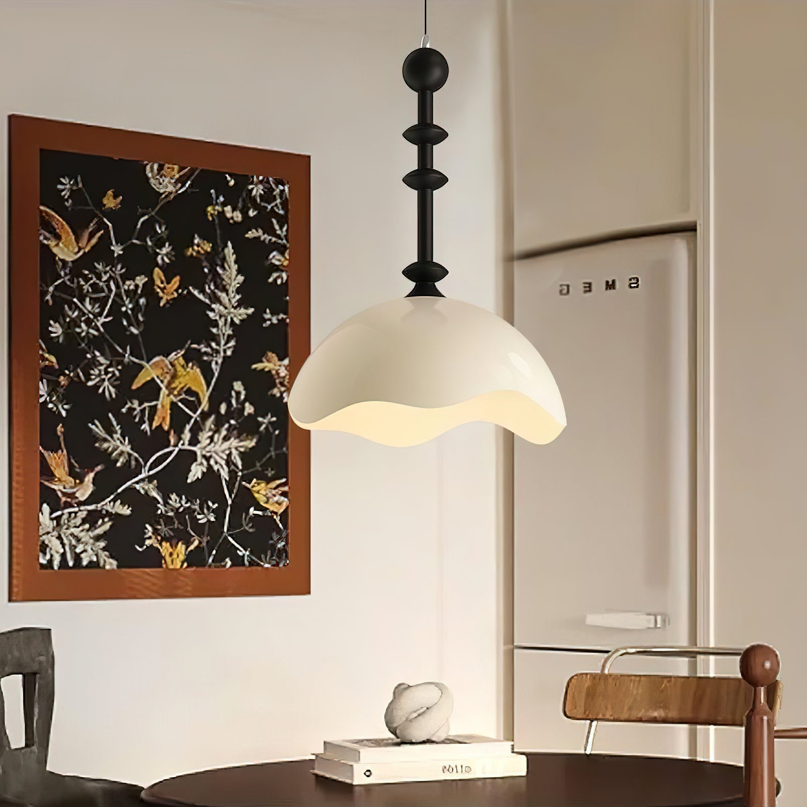 Wave Crest Pendant Lamp - Blowlighting