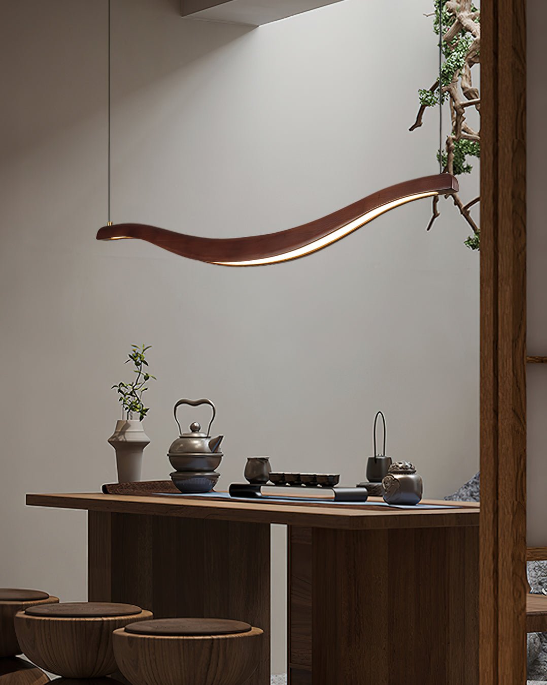 Waveform Chandelier - Blowlighting