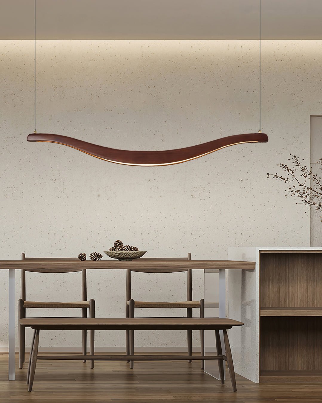 Waveform Chandelier - Blowlighting