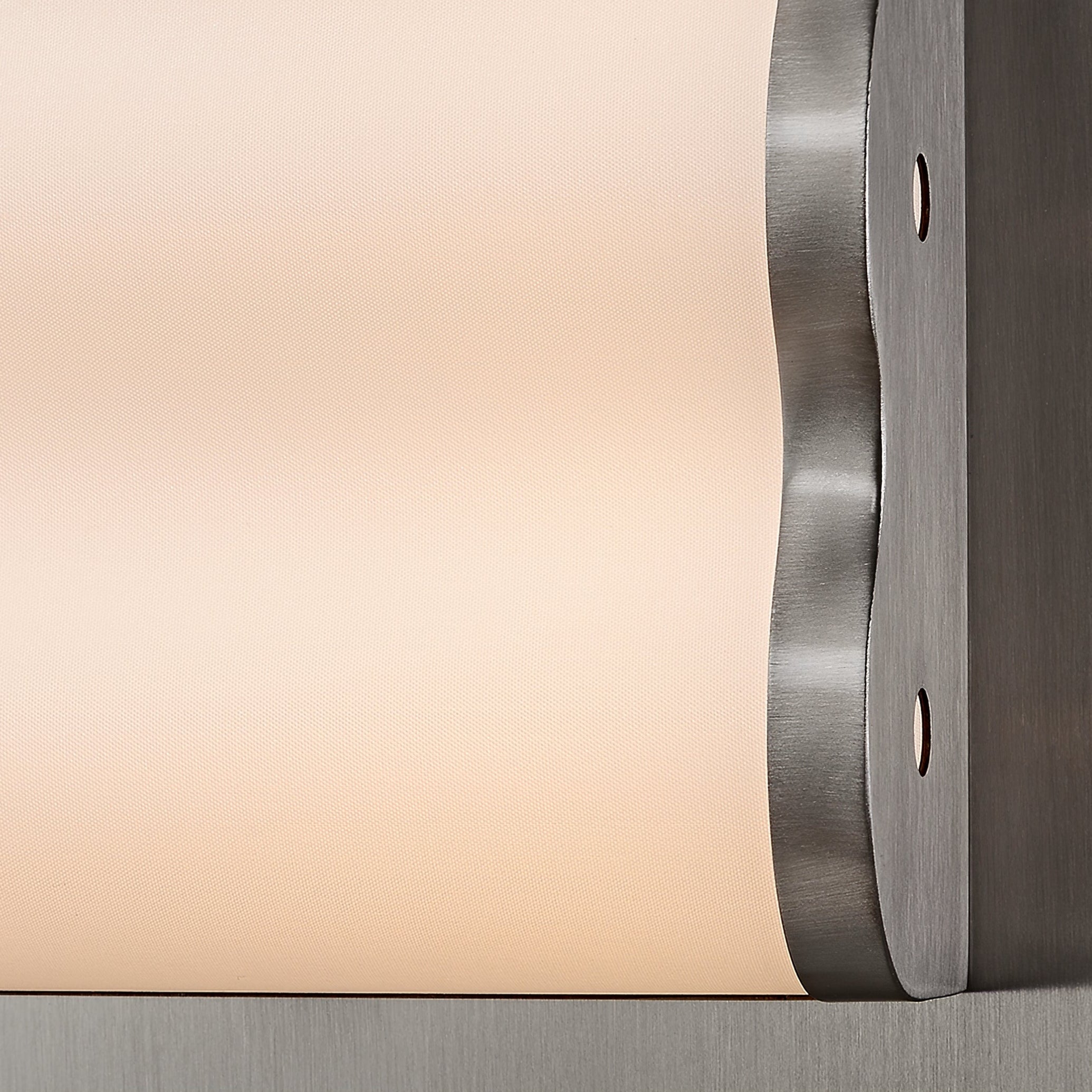 Wave Contemporary Fabric Wall lamp - Blowlighting
