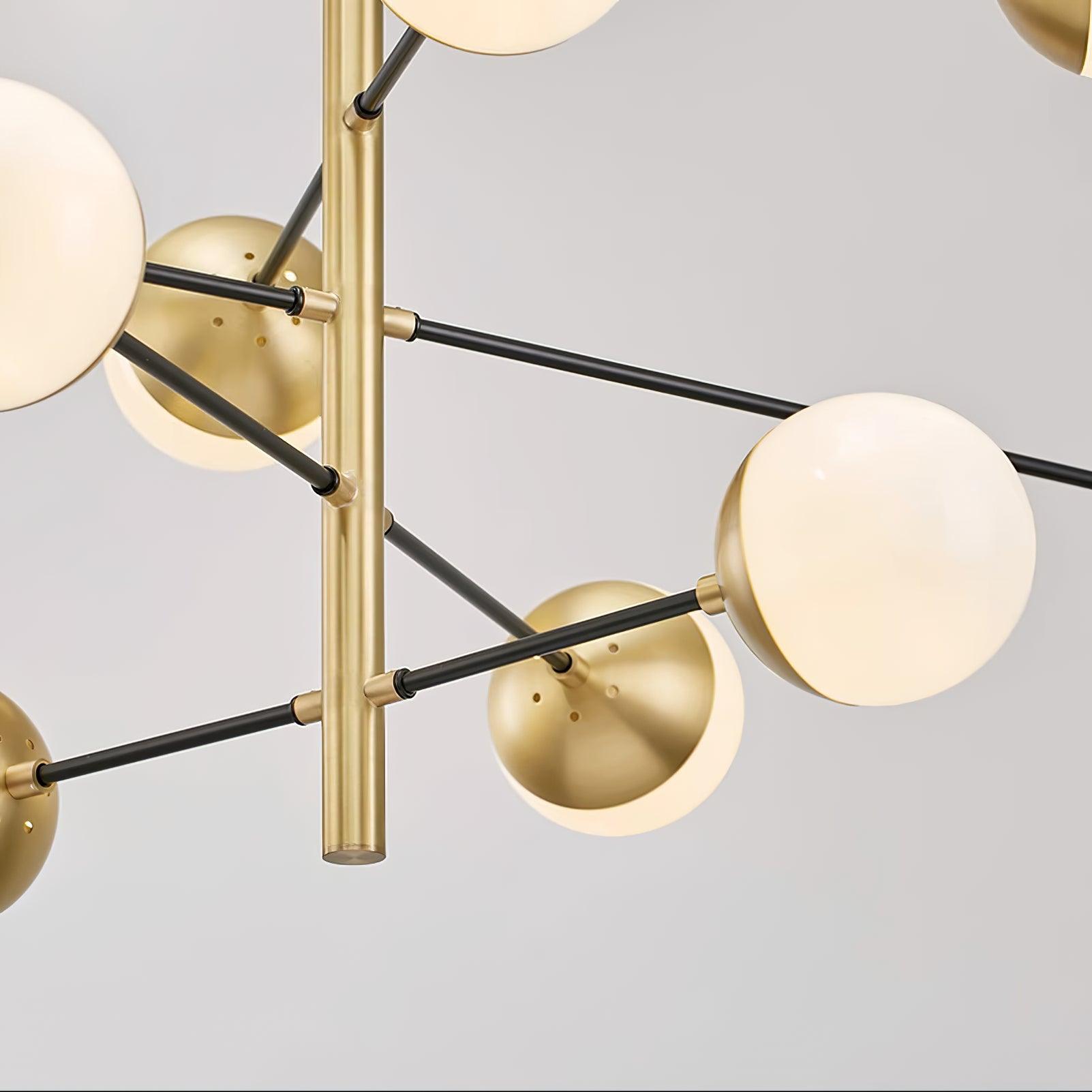 Waverly Chandelier - Blowlighting