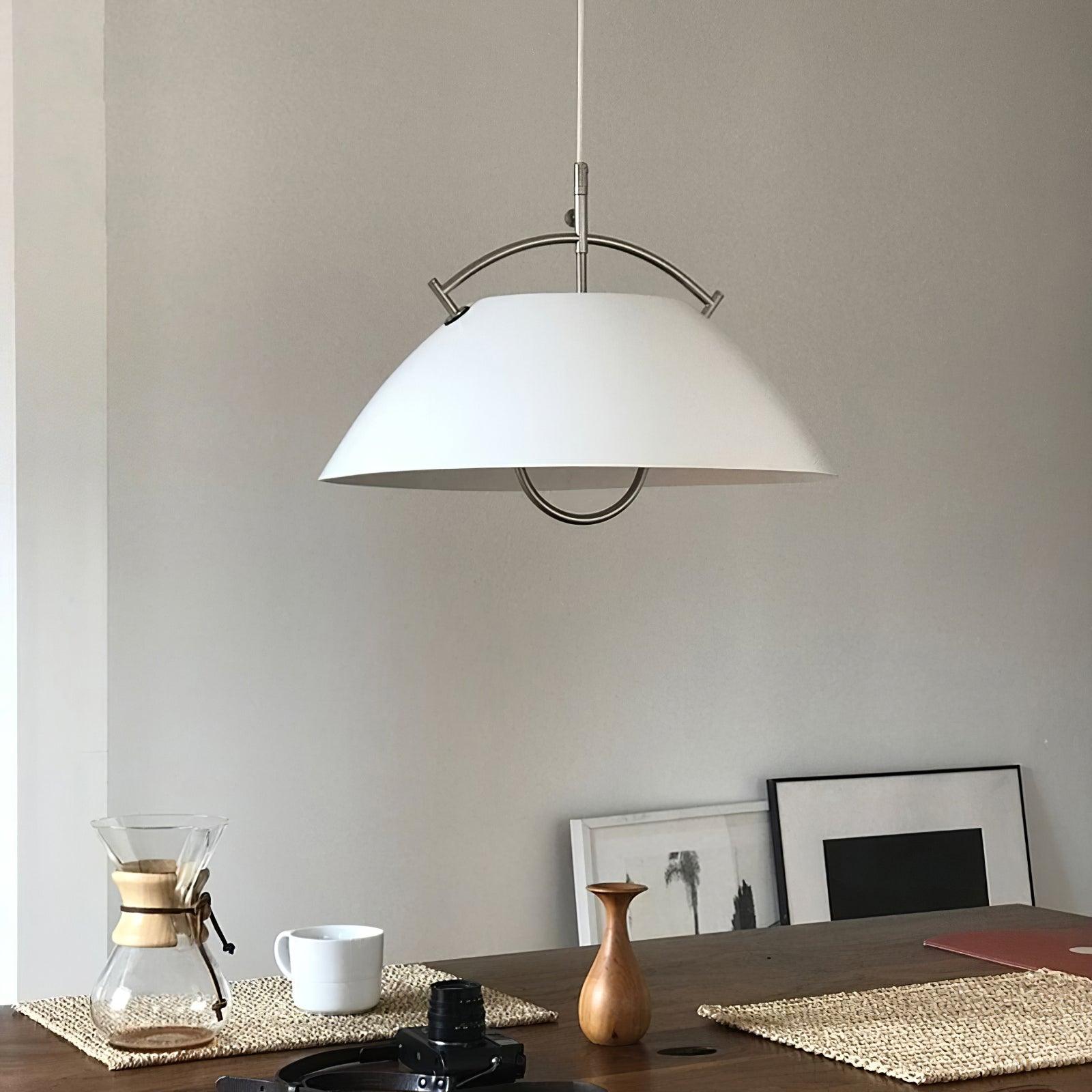 Wegner Pendant Lamp Adjustable Dome - Letslighting
