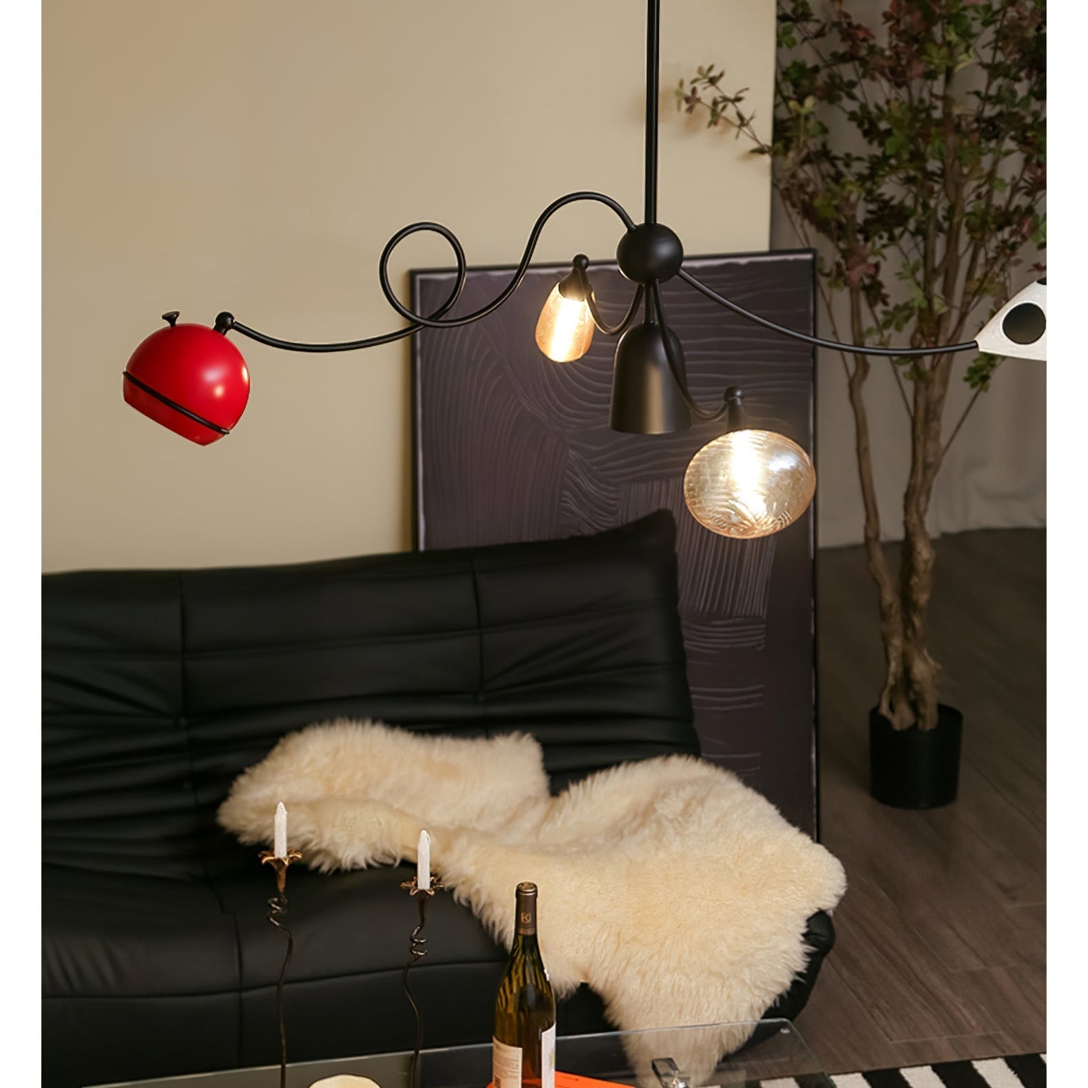 PlayfulGlass Modular Glass Pendant Light - Blowlighting