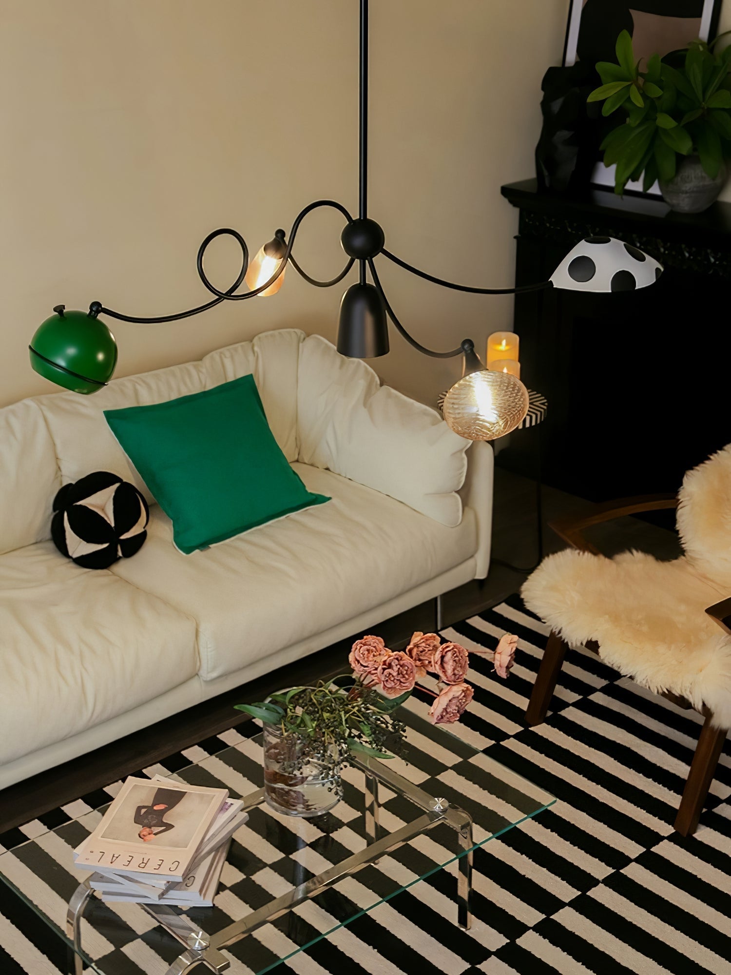 PlayfulGlass Modular Glass Pendant Light - Blowlighting