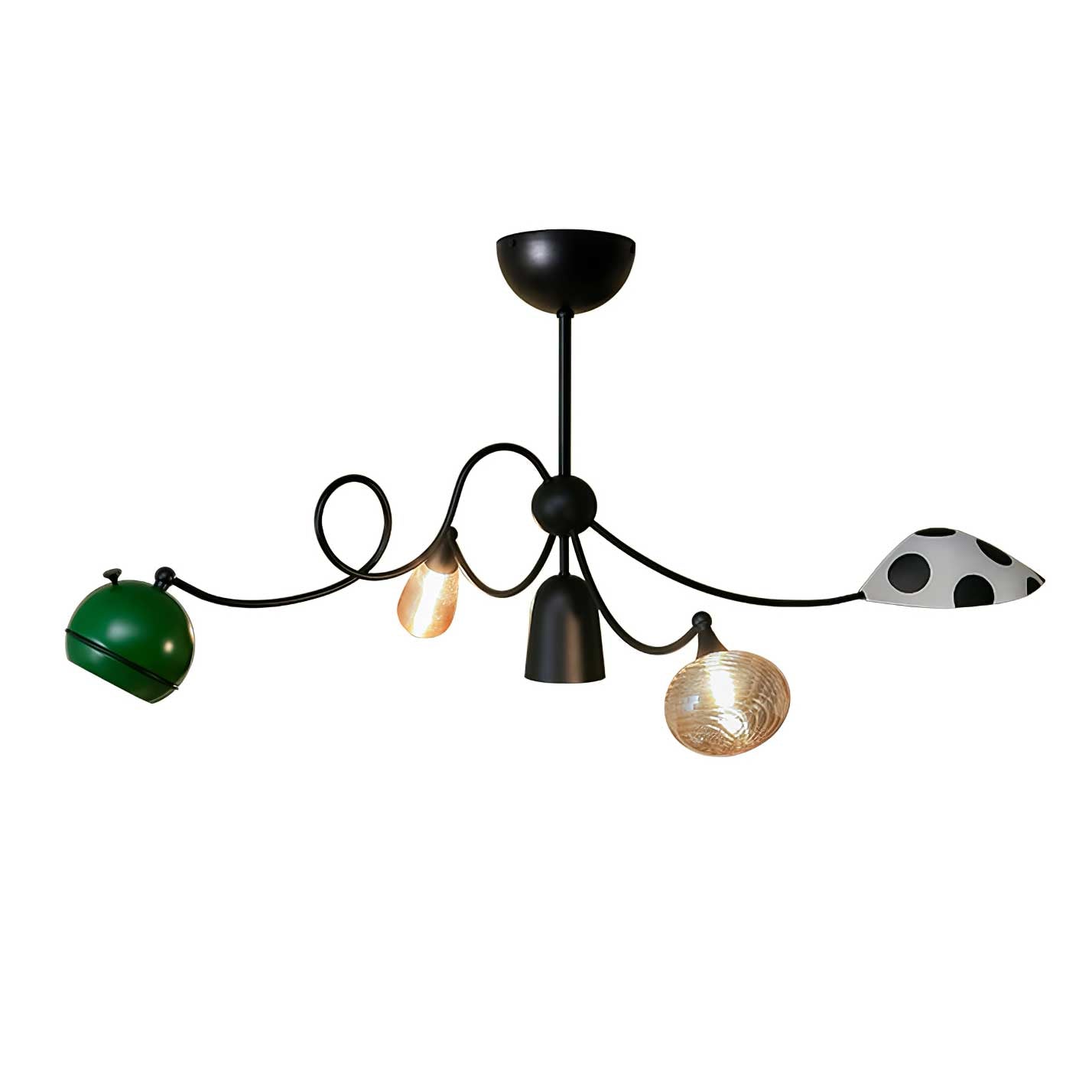 PlayfulGlass Modular Glass Pendant Light - Blowlighting
