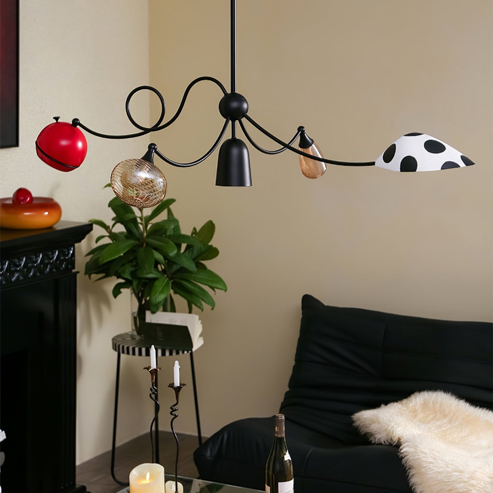 PlayfulGlass Modular Glass Pendant Light - Blowlighting