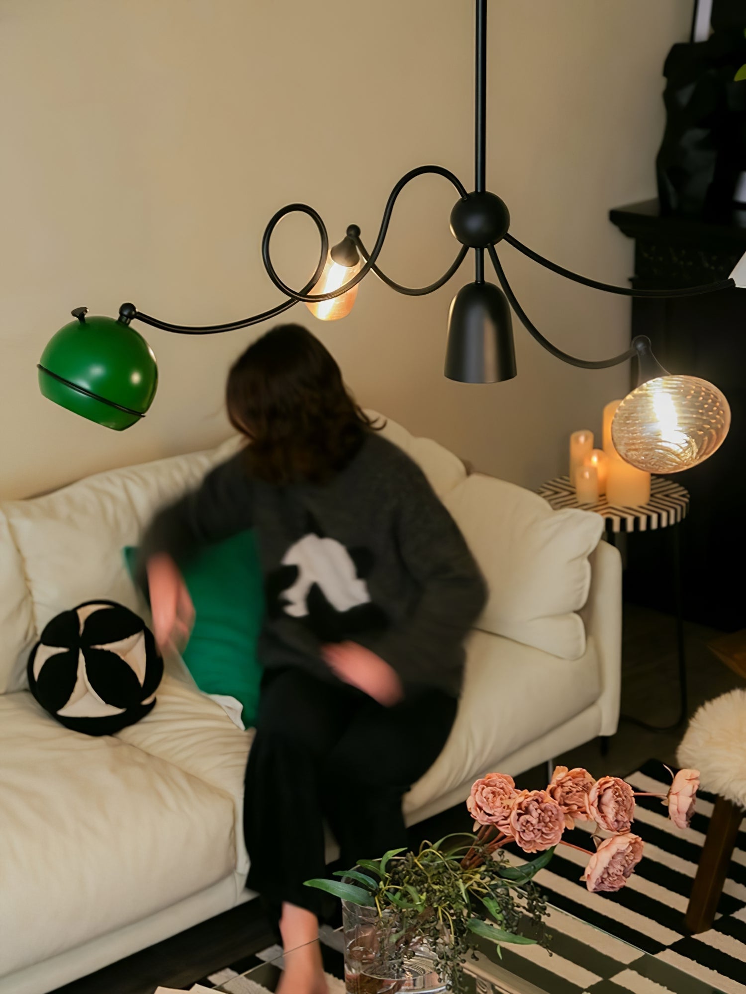 PlayfulGlass Modular Glass Pendant Light - Blowlighting