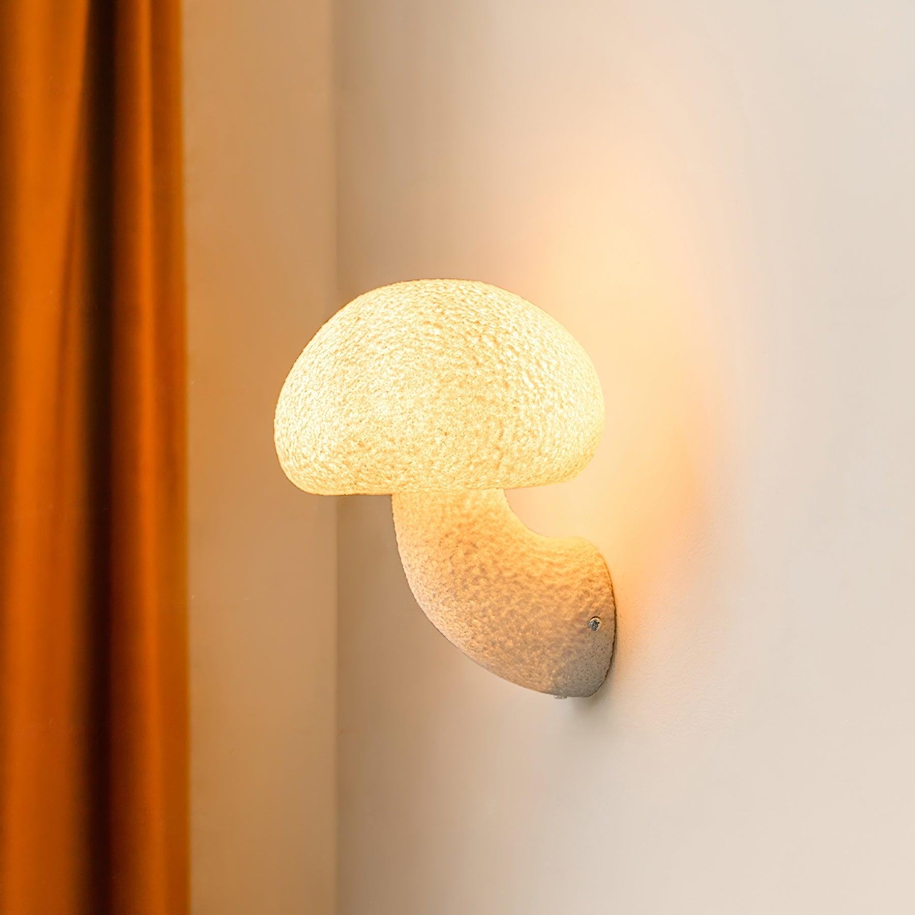 Aria Mushroom fairy-tale Outdoor Wall Lamp - Letslighting