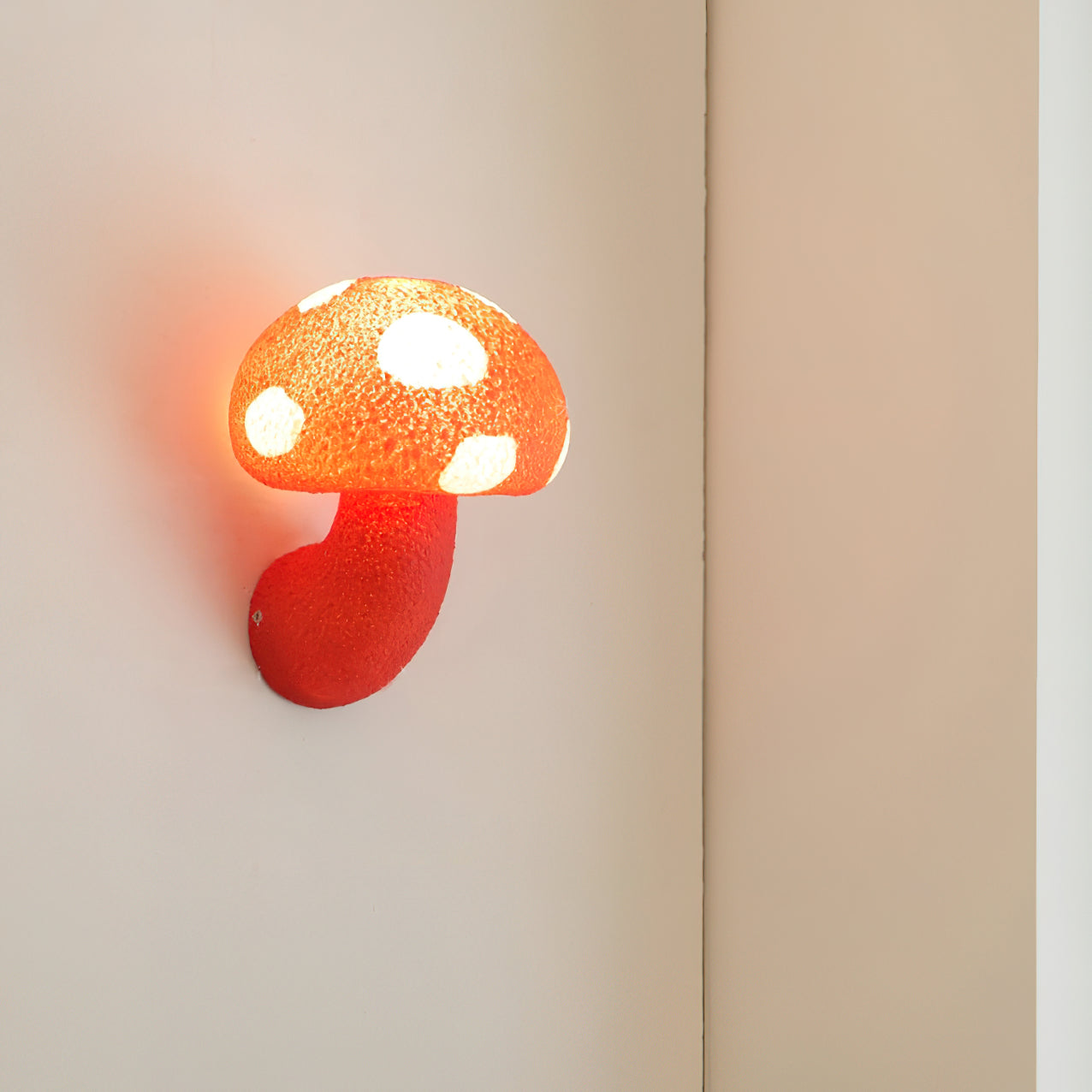 Aria Mushroom fairy-tale Outdoor Wall Lamp - Letslighting