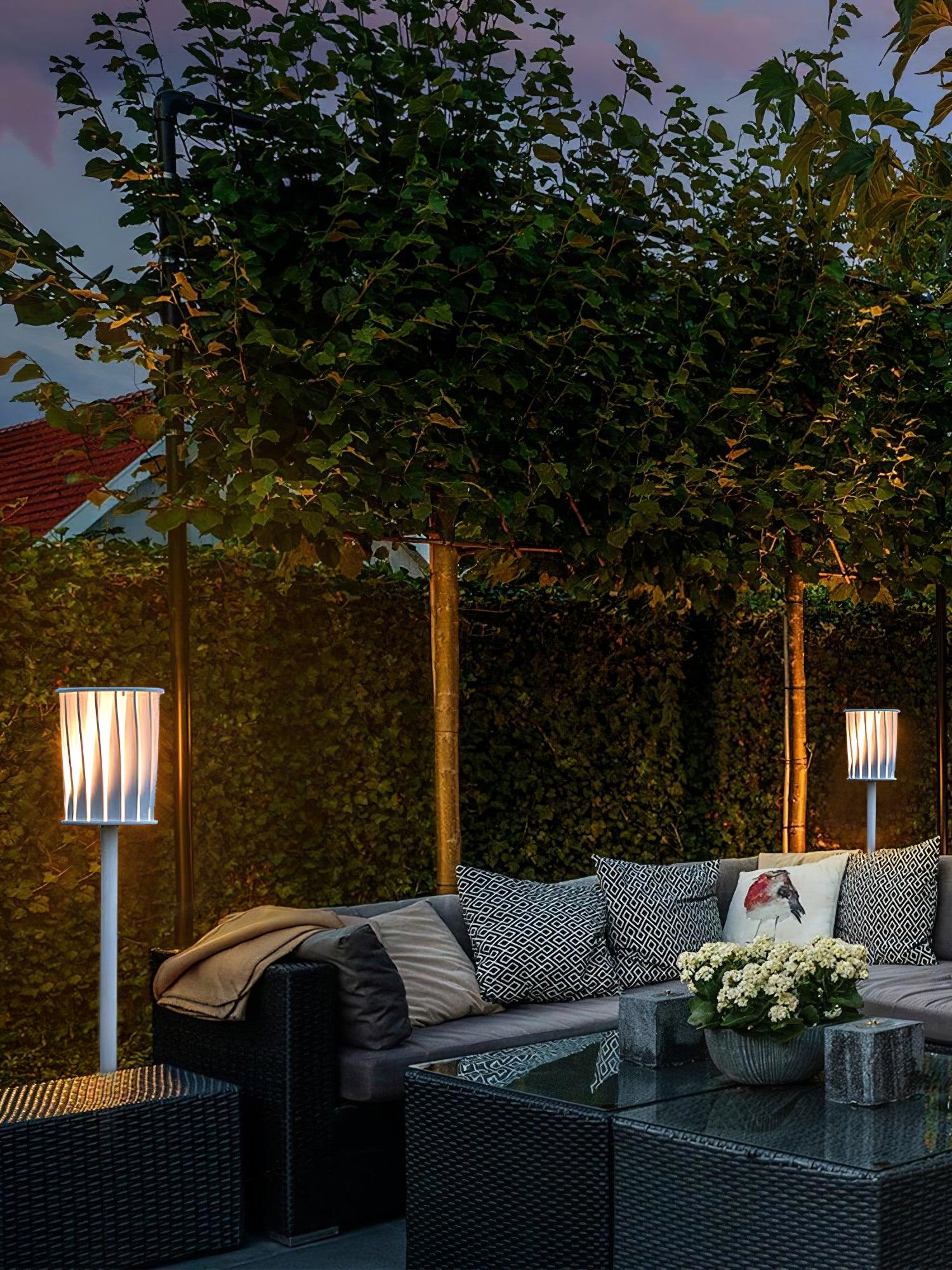 Flare Modern Aluminum Outdoor Light - Blowlighting