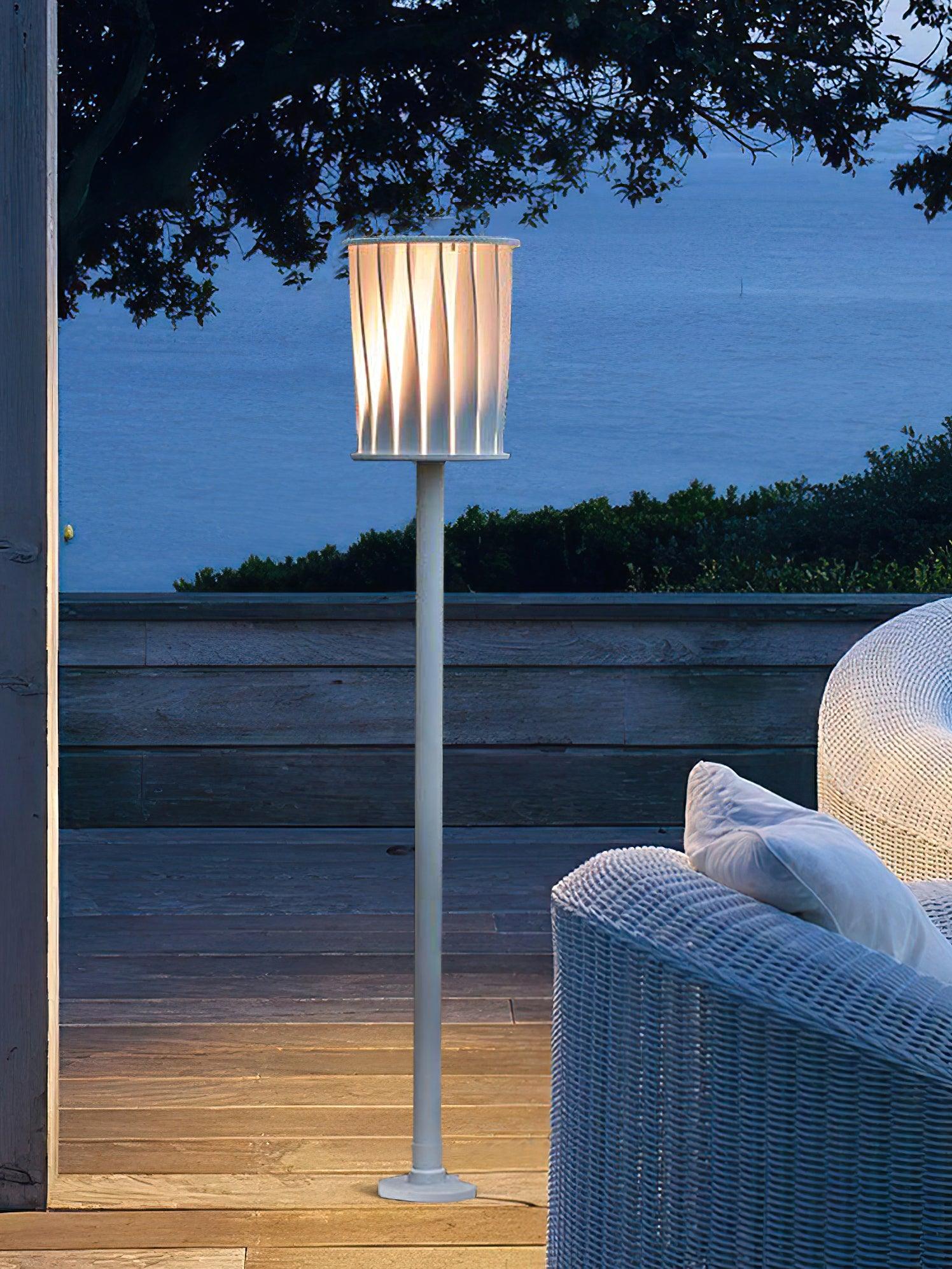 Flare Modern Aluminum Outdoor Light - Blowlighting