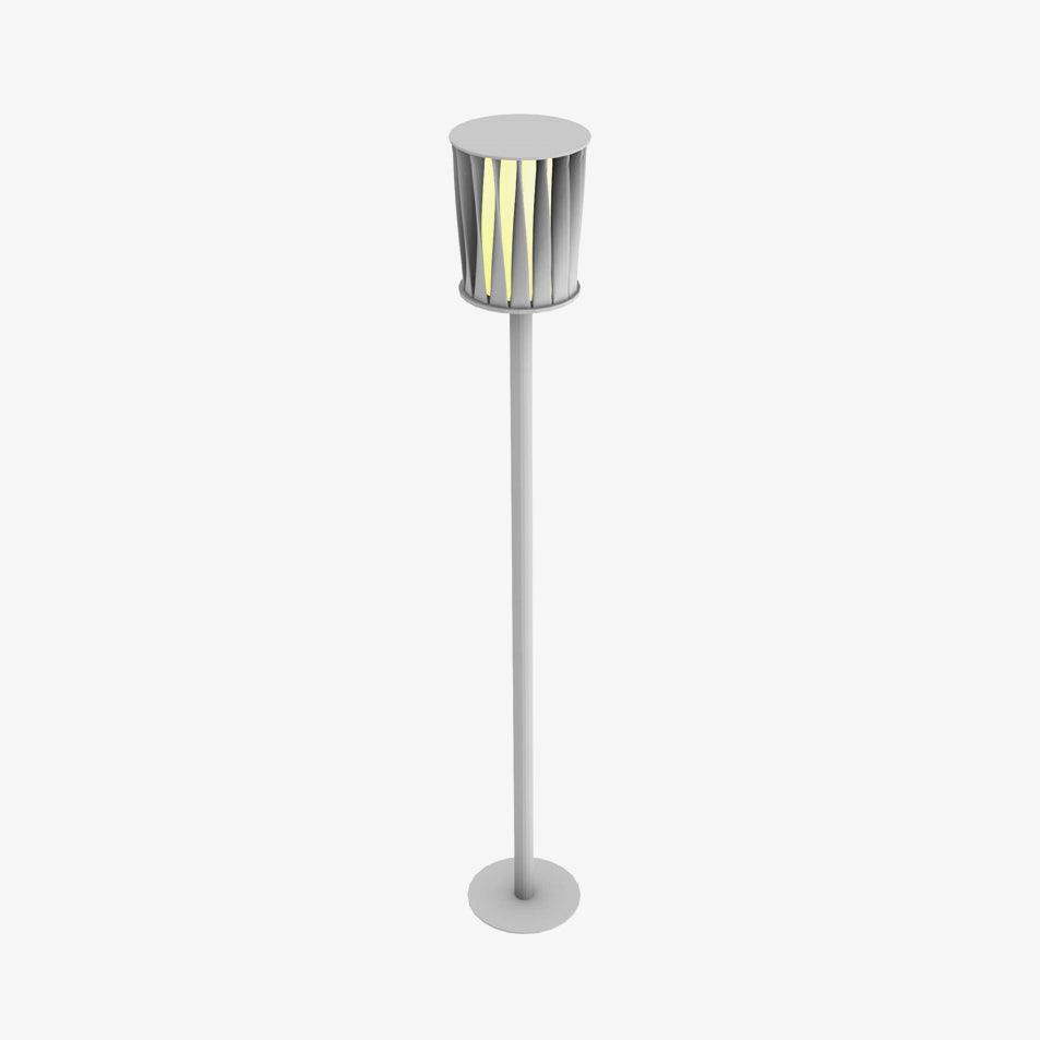 Flare Modern Aluminum Outdoor Light - Blowlighting