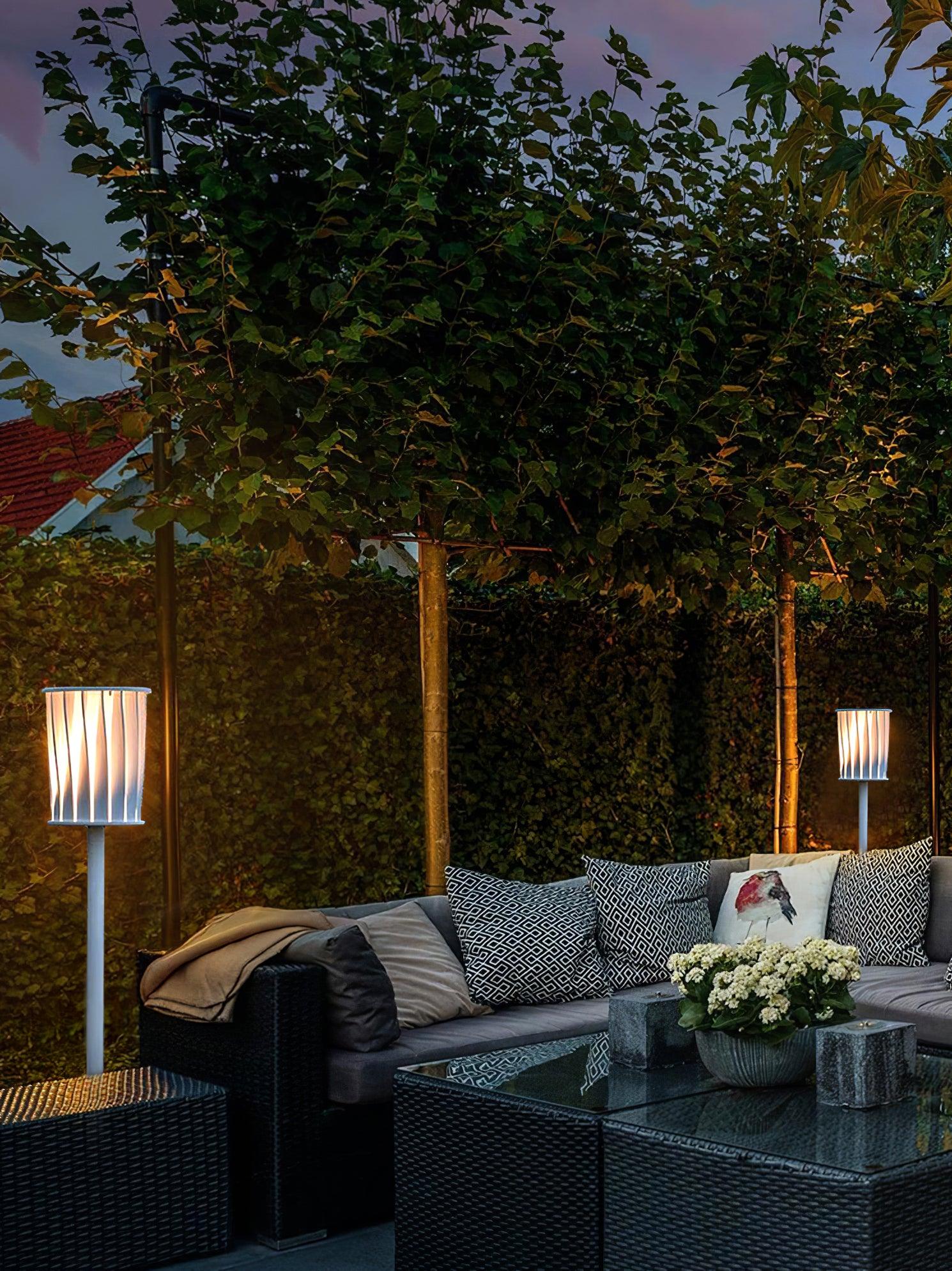 Flare Modern Aluminum Outdoor Light - Blowlighting