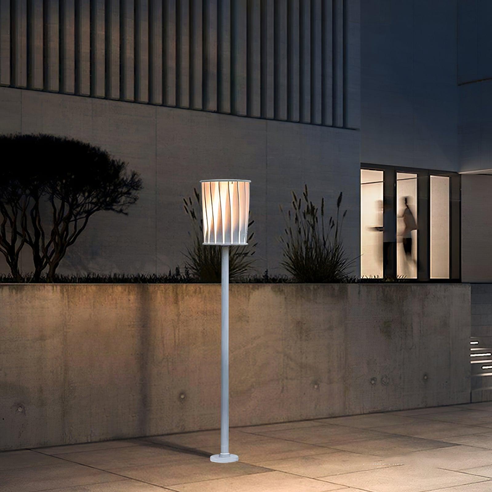 Flare Modern Aluminum Outdoor Light - Blowlighting