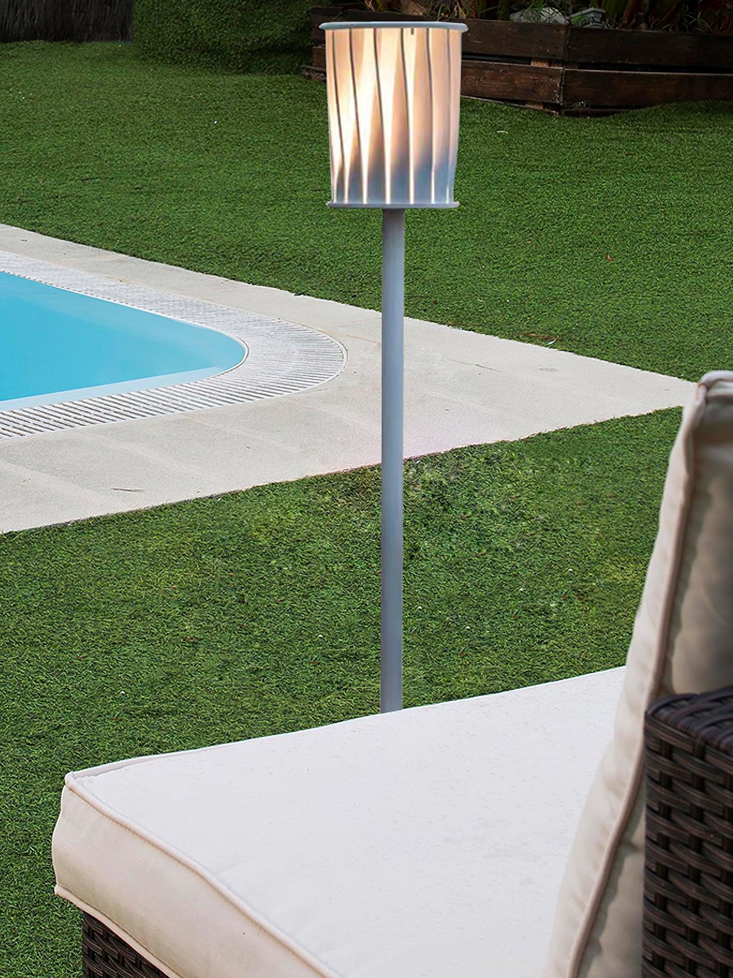 Flare Modern Aluminum Outdoor Light - Blowlighting