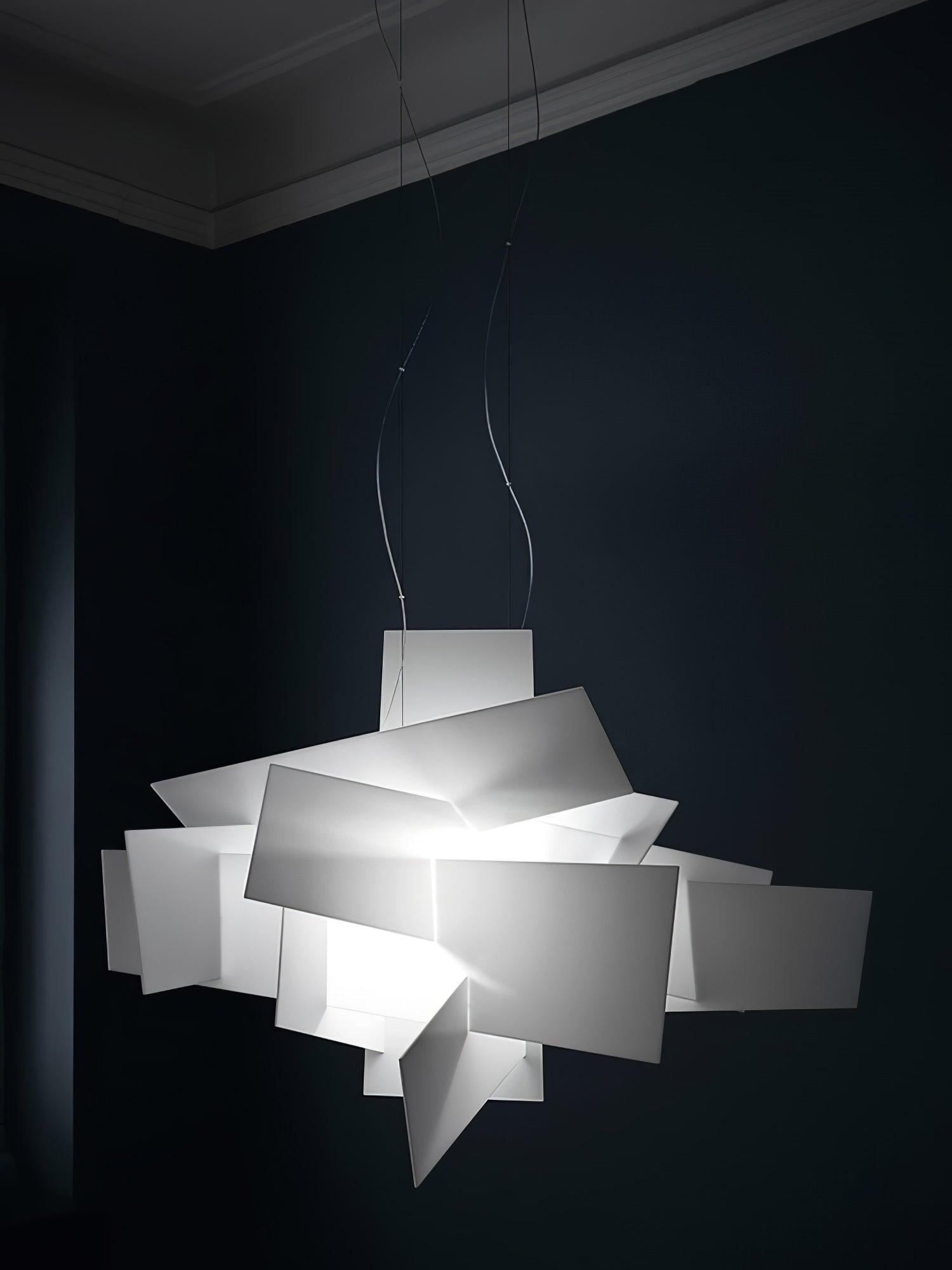 Origami White Pendant Light - Letslighting