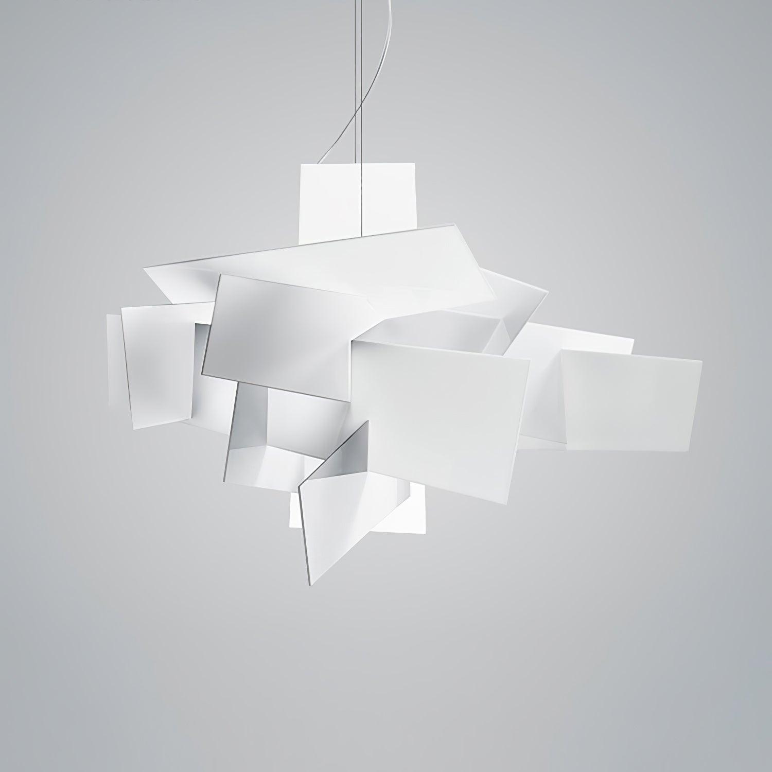 Origami White Pendant Light - Letslighting