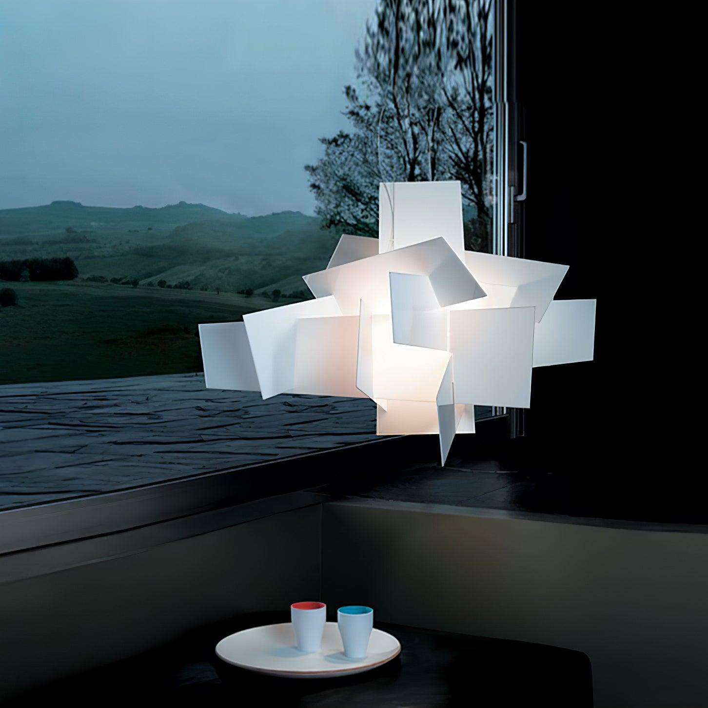 Origami White Pendant Light - Letslighting
