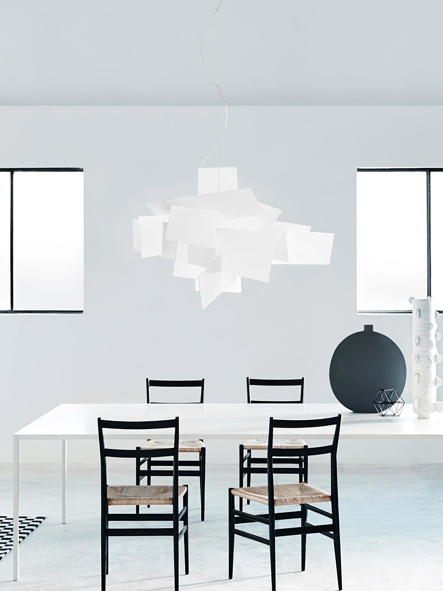 Origami White Pendant Light - Letslighting