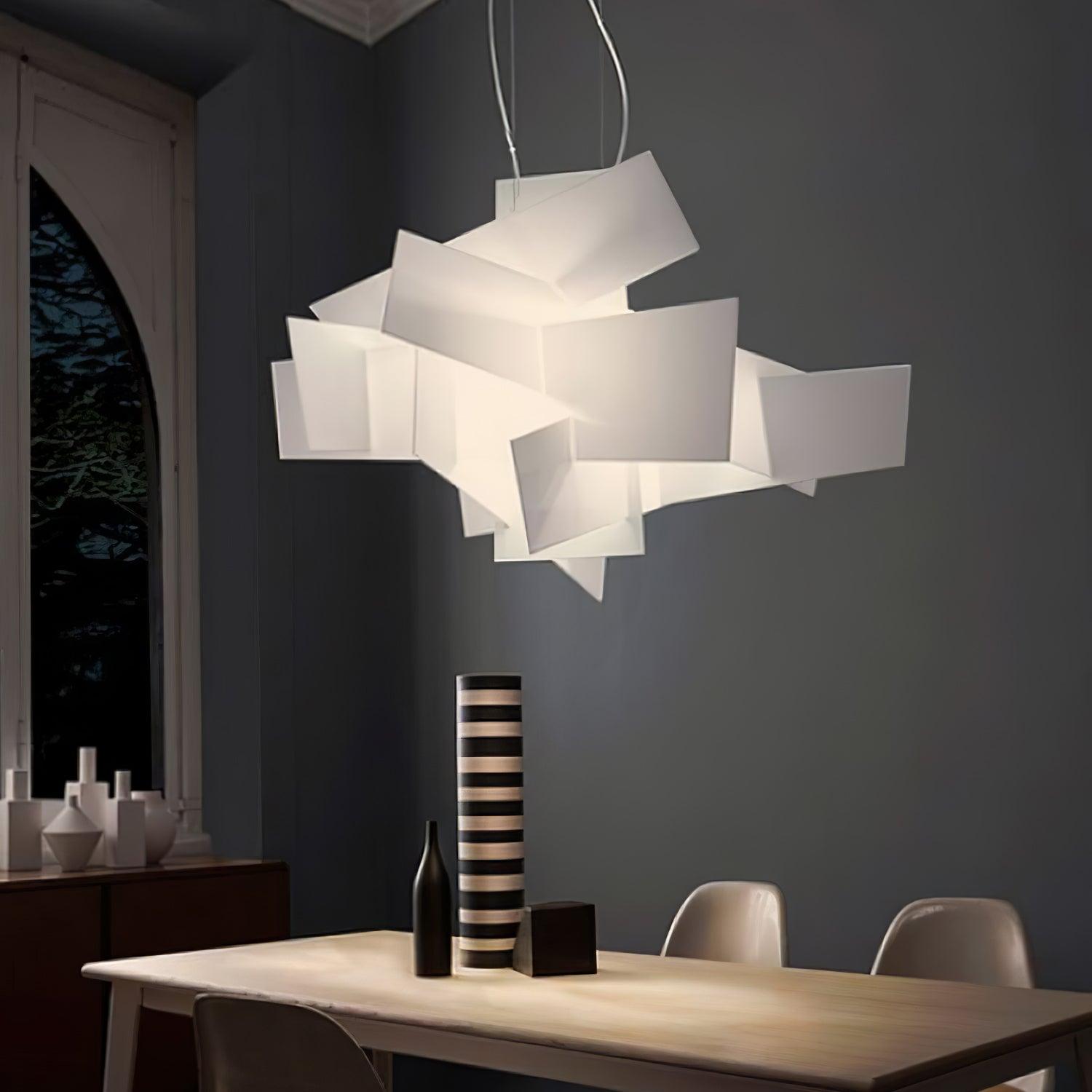 Origami White Pendant Light - Letslighting
