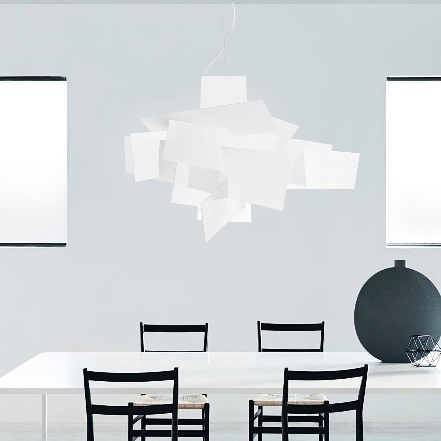 Origami White Pendant Light - Letslighting