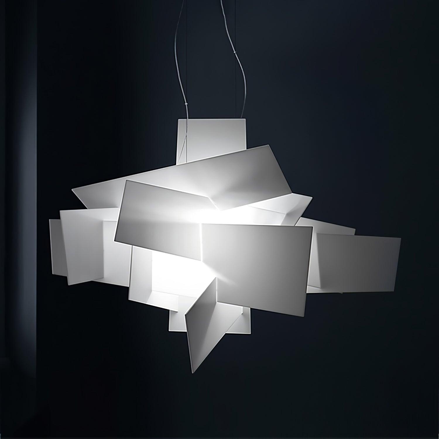 Origami White Pendant Light - Letslighting