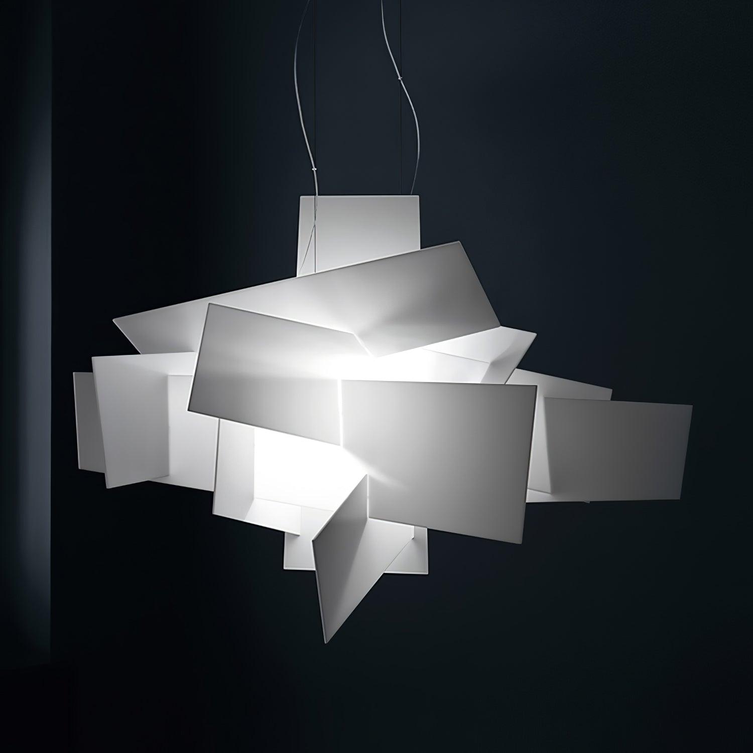 Origami White Pendant Light - Letslighting
