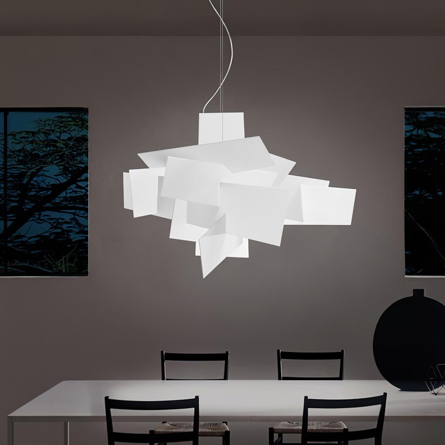 Origami White Pendant Light - Letslighting