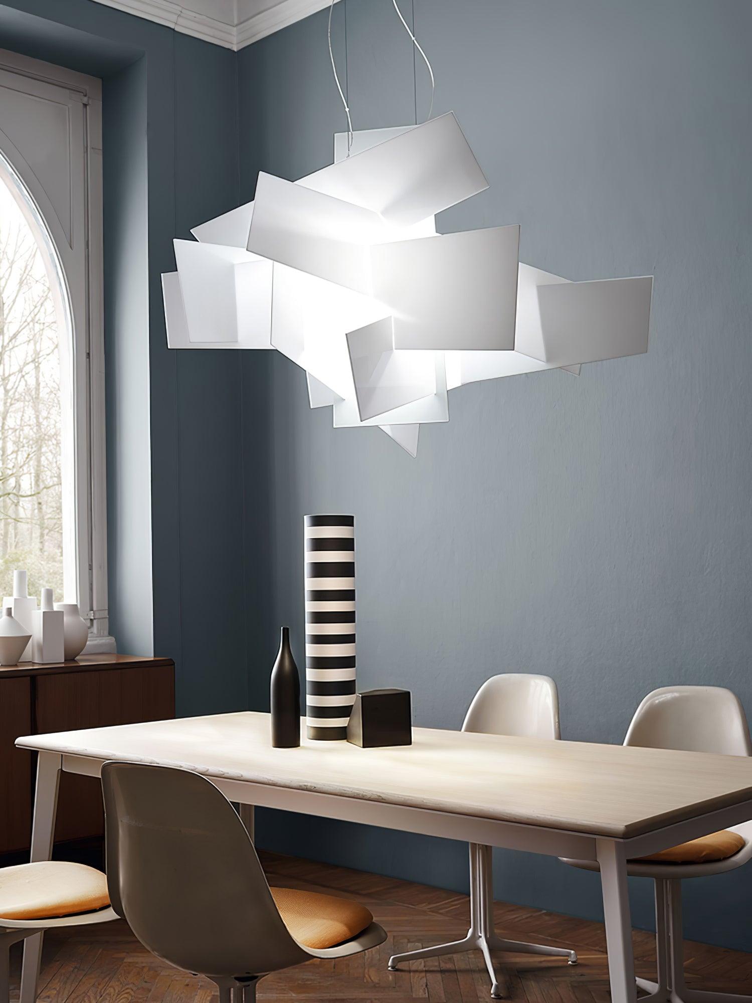 Origami White Pendant Light - Letslighting