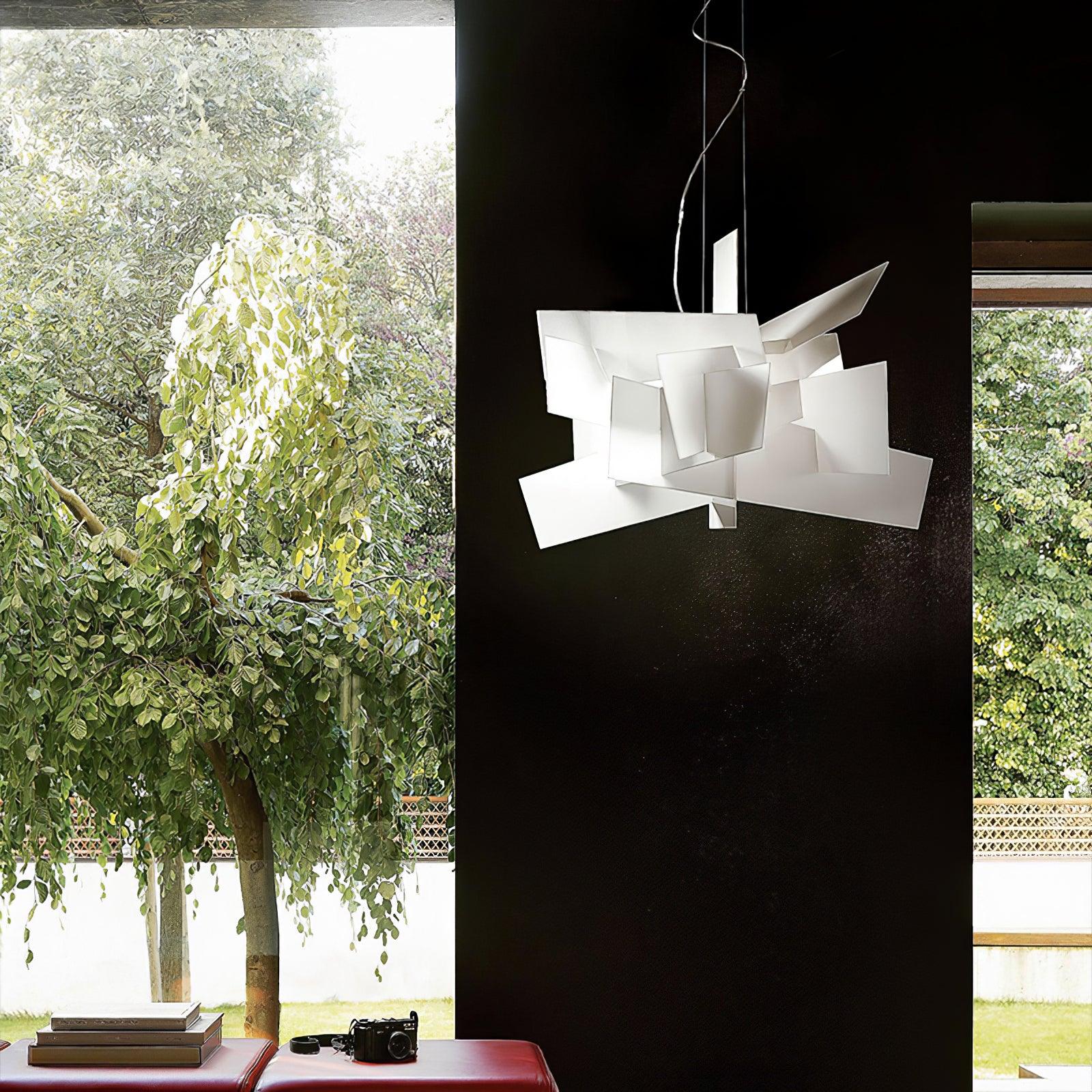 Origami White Pendant Light - Letslighting