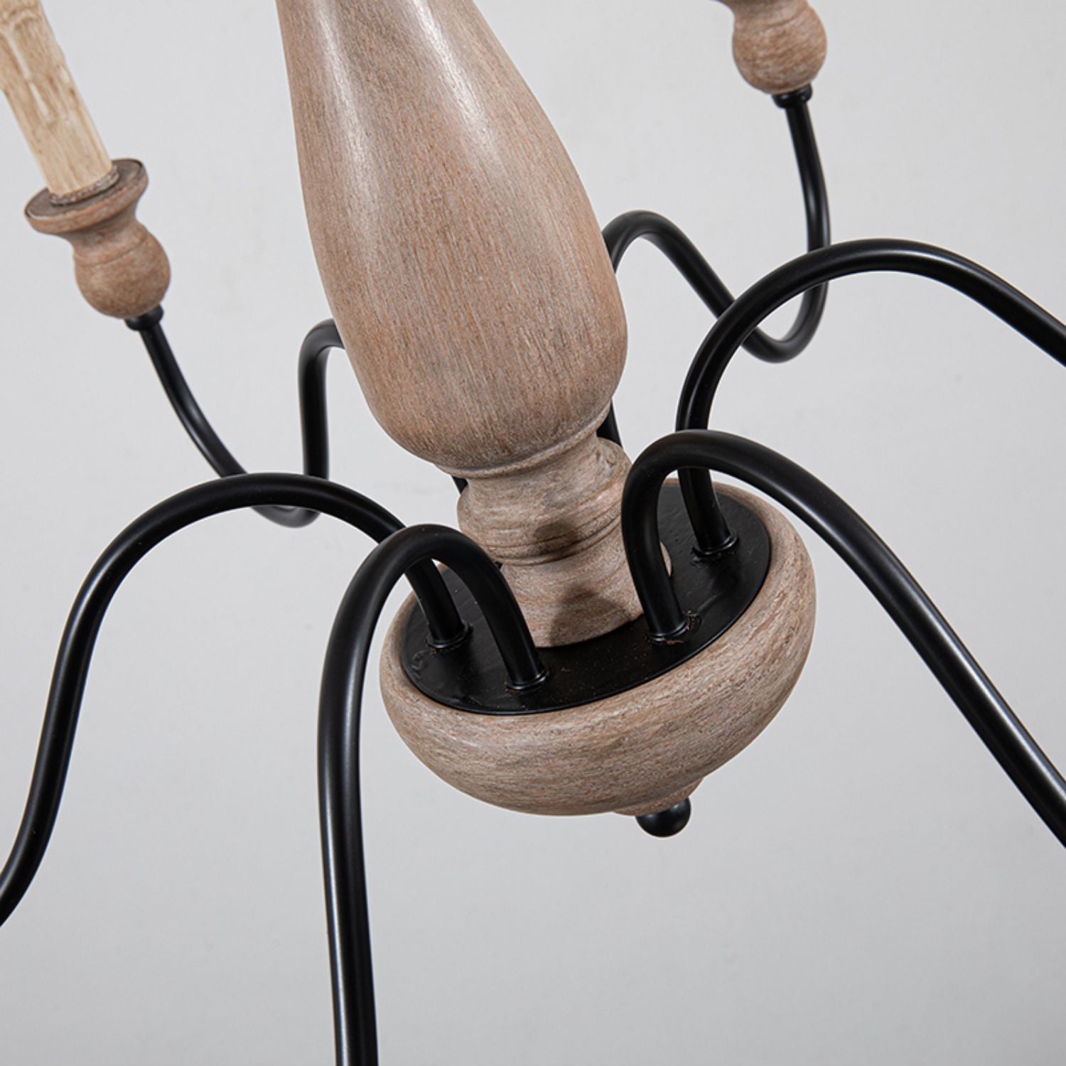 Aurora Chandelier Farmhouse Rustic - Blowlighting
