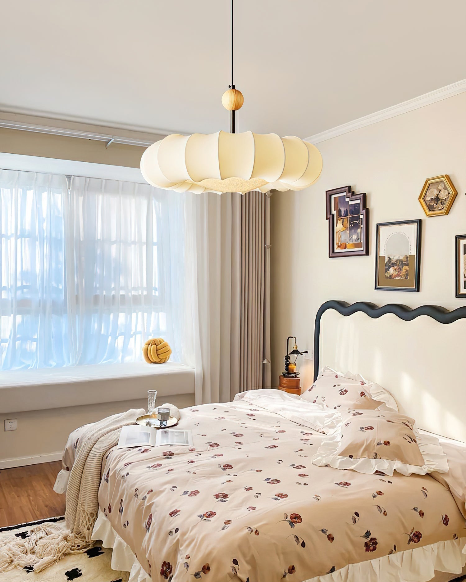 Winnie Veil Pendant Light - Blowlighting