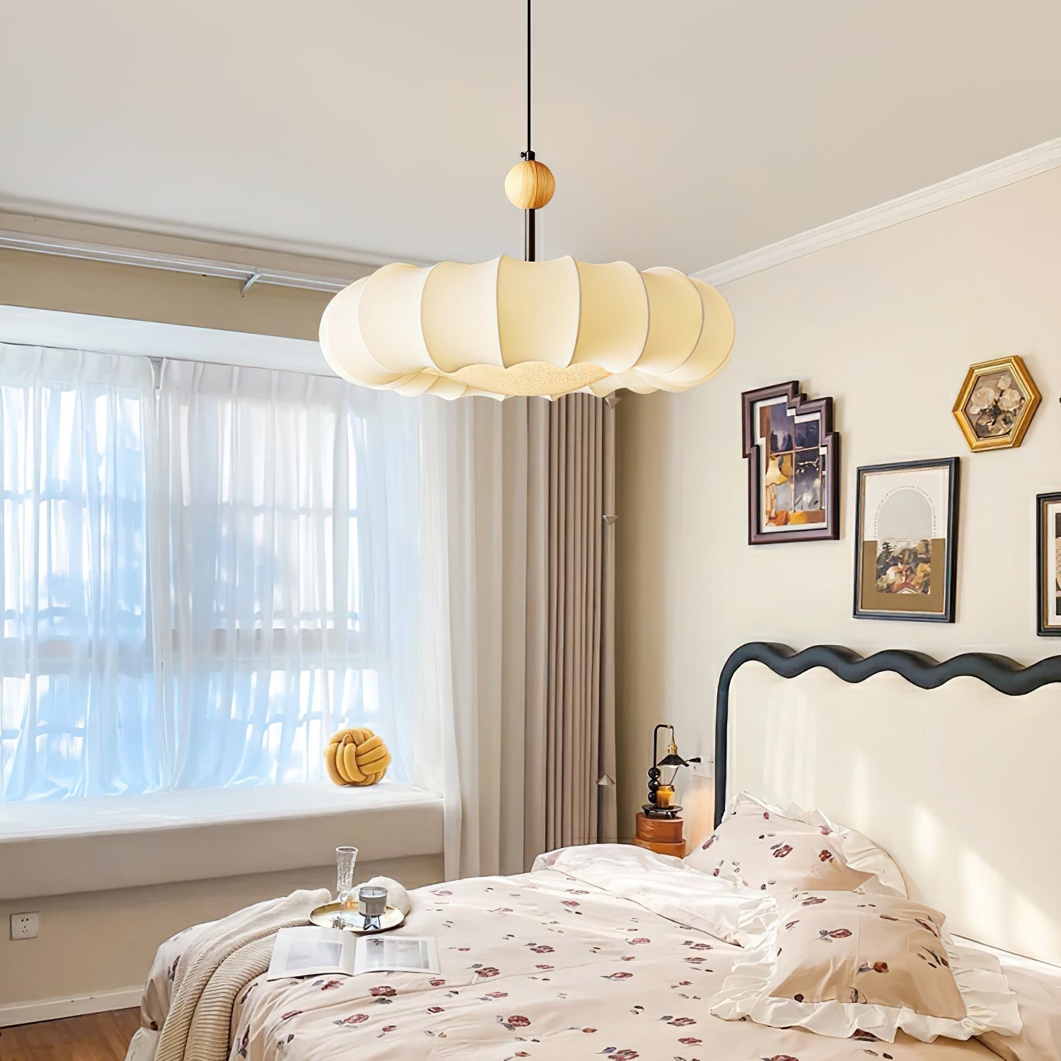 Winnie Veil Pendant Light - Blowlighting