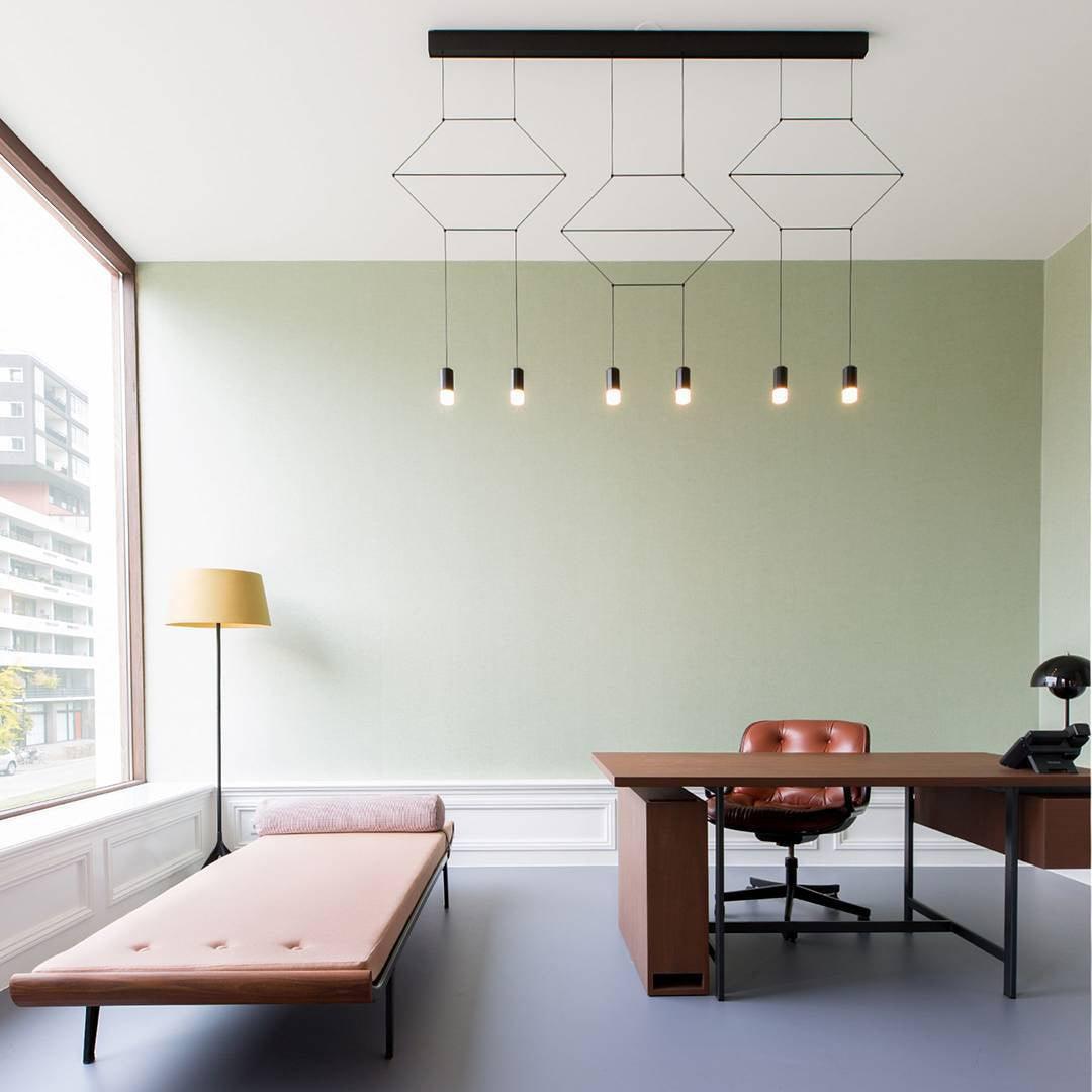Line Art Pendant Light - Blowlighting