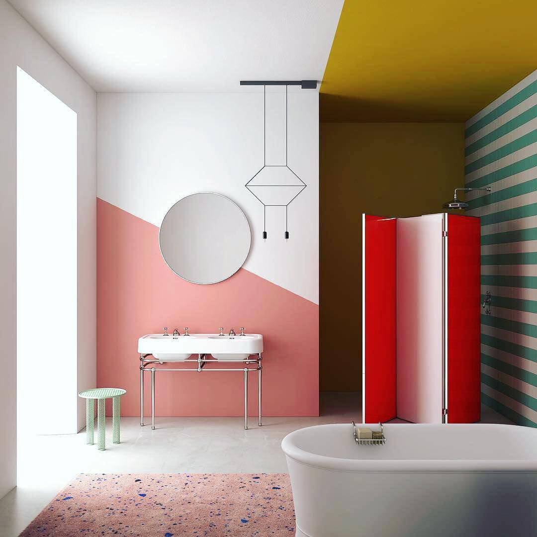Line Art Pendant Light - Blowlighting