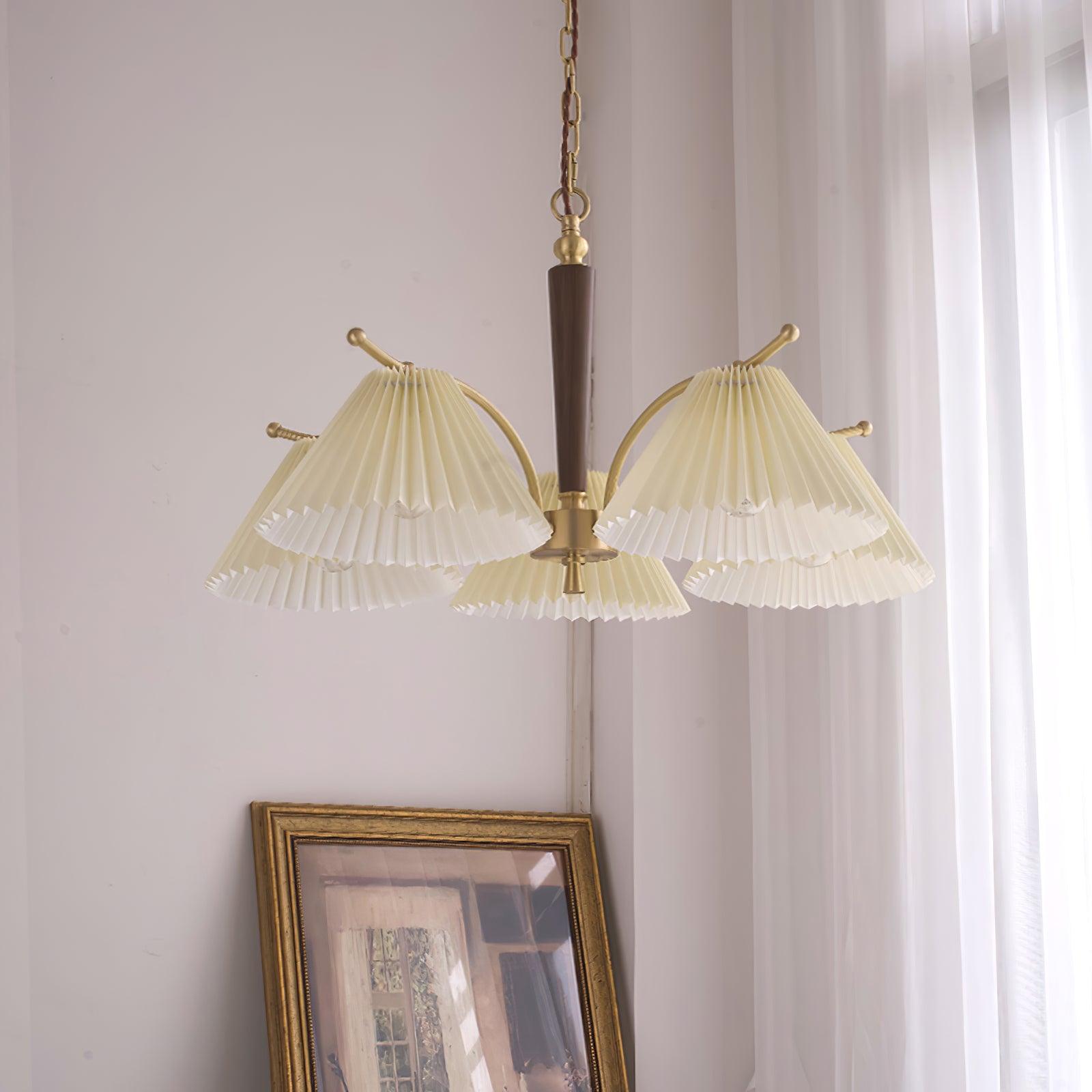 Wrinkled Chandelier - Blowlighting