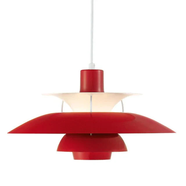 Aria Suspension Macaron avec Abat-Jour, 15 Coloris