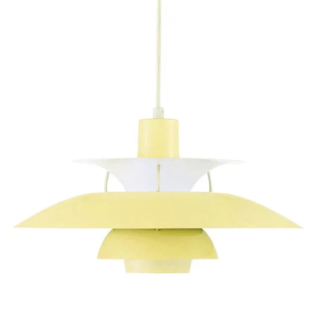 Aria Suspension Macaron avec Abat-Jour, 15 Coloris