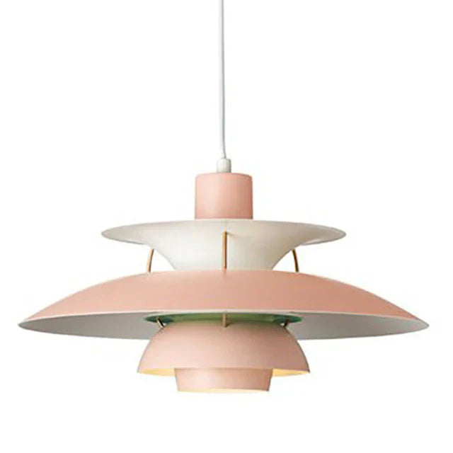 Aria Suspension Macaron avec Abat-Jour, 15 Coloris