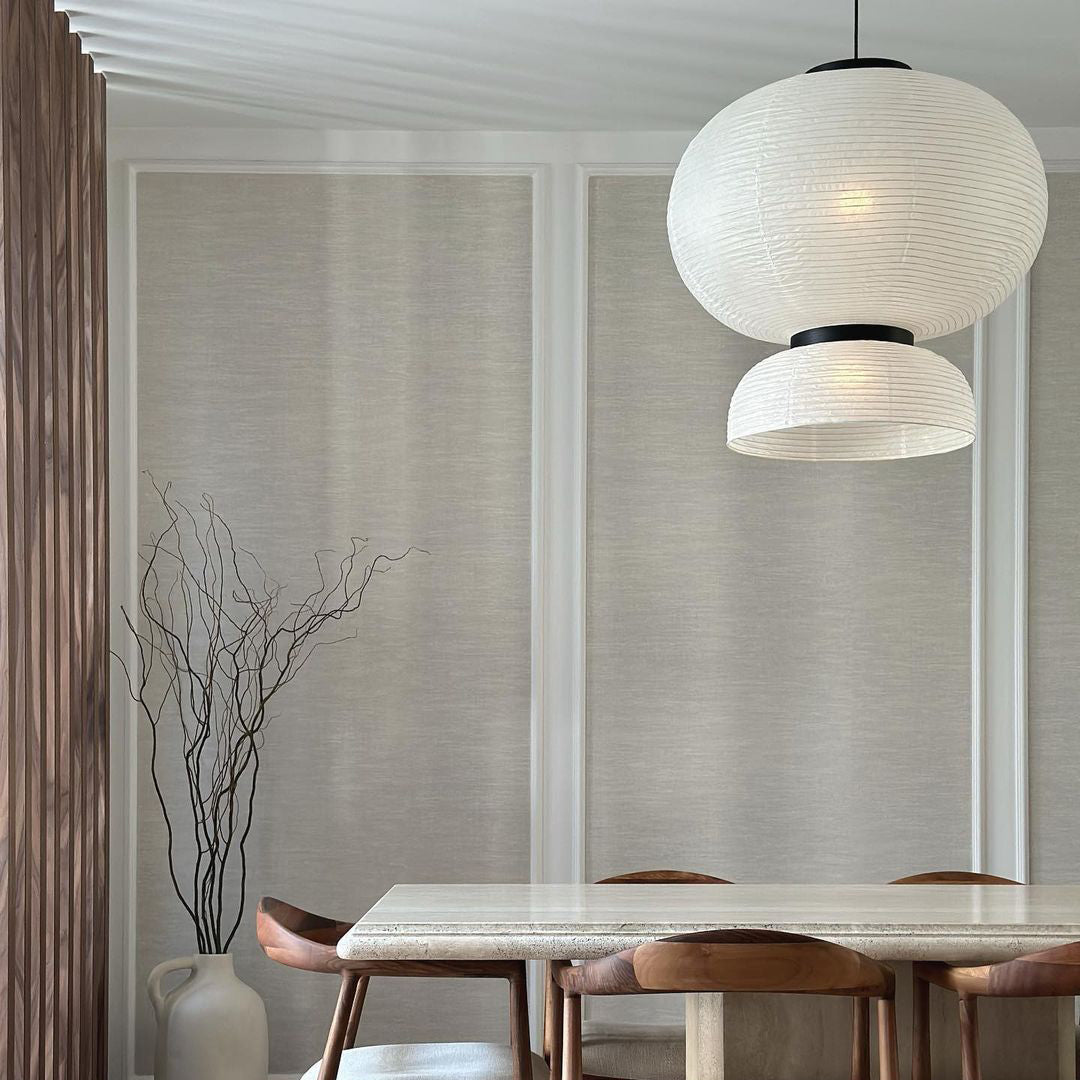 Xuan Hanging Lamp Paper Lantern Tranquil - Letslighting