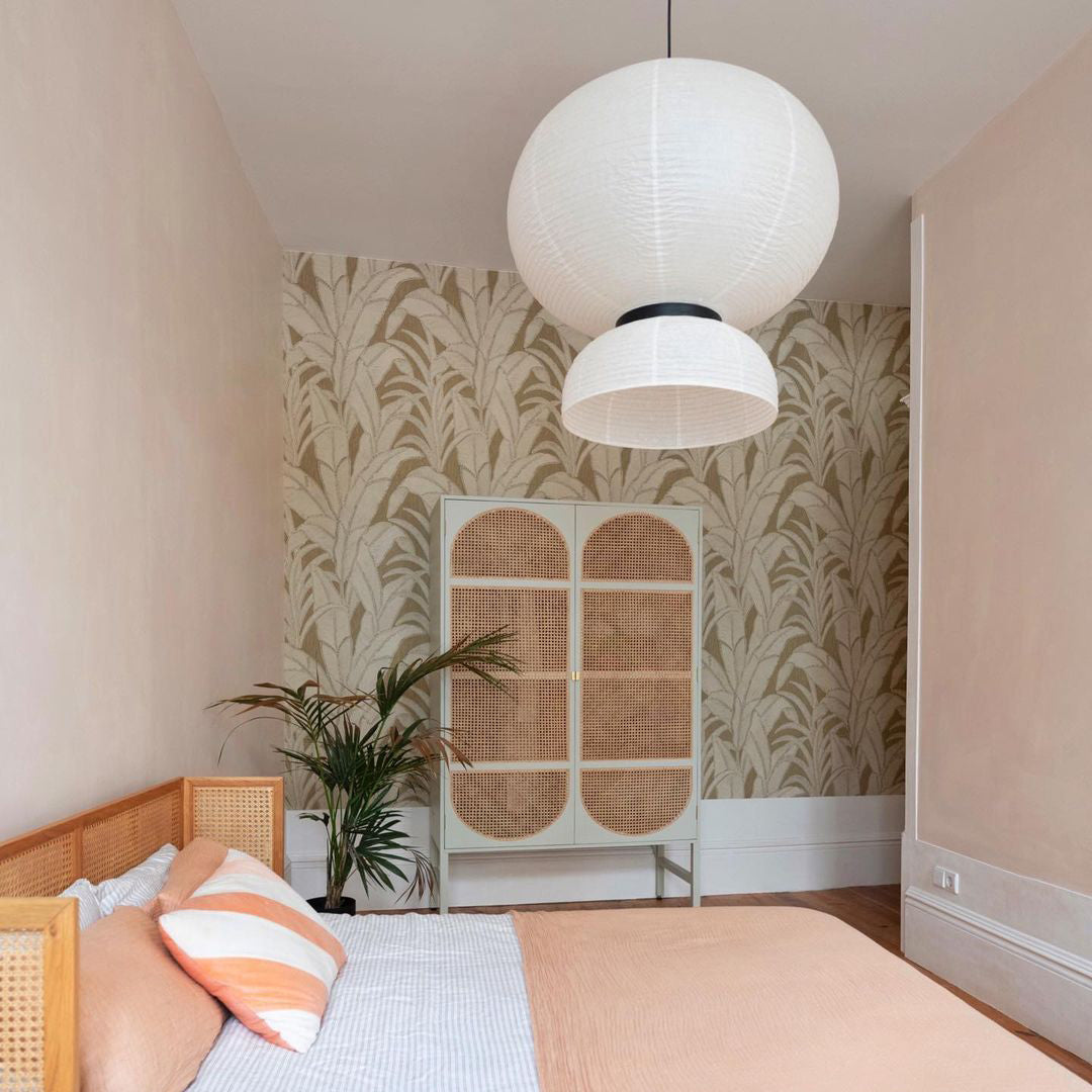 Xuan Hanging Lamp Paper Lantern Tranquil - Letslighting