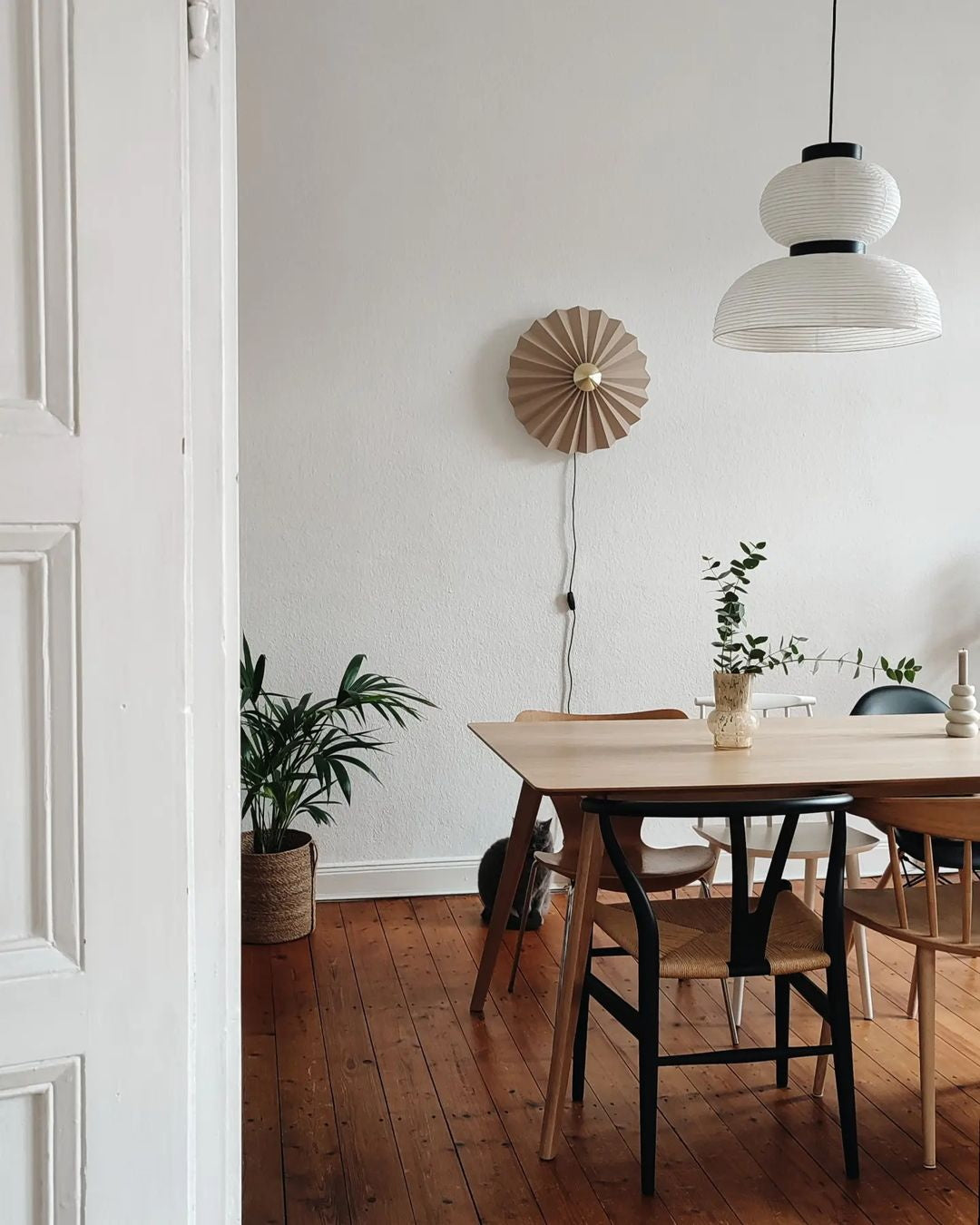 Xuan Hanging Lamp Paper Lantern Tranquil - Letslighting