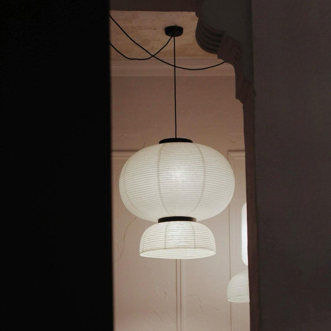 Xuan Hanging Lamp Paper Lantern Tranquil - Letslighting