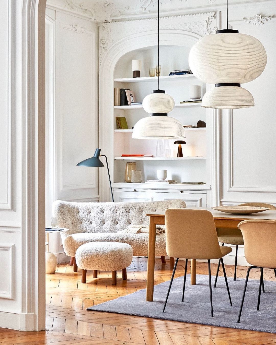 Xuan Hanging Lamp Paper Lantern Tranquil - Letslighting