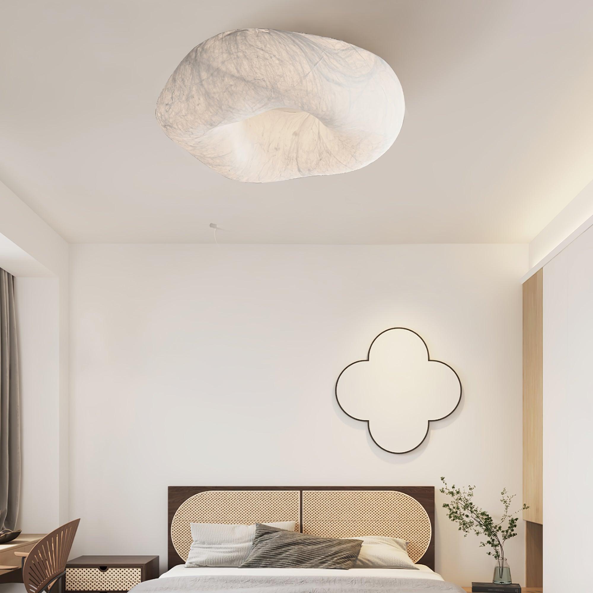 Yunduo Ceiling Lamp Silk Elegant - Letslighting