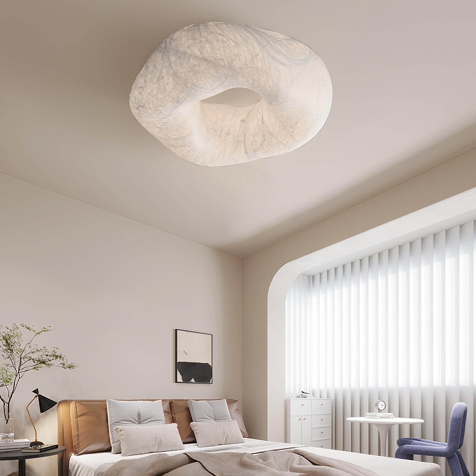 Yunduo Ceiling Lamp Silk Elegant - Letslighting
