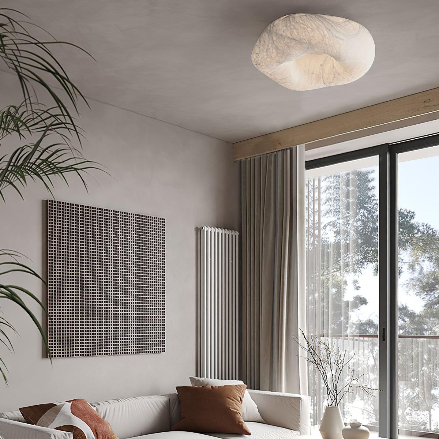 Yunduo Ceiling Lamp Silk Elegant - Letslighting