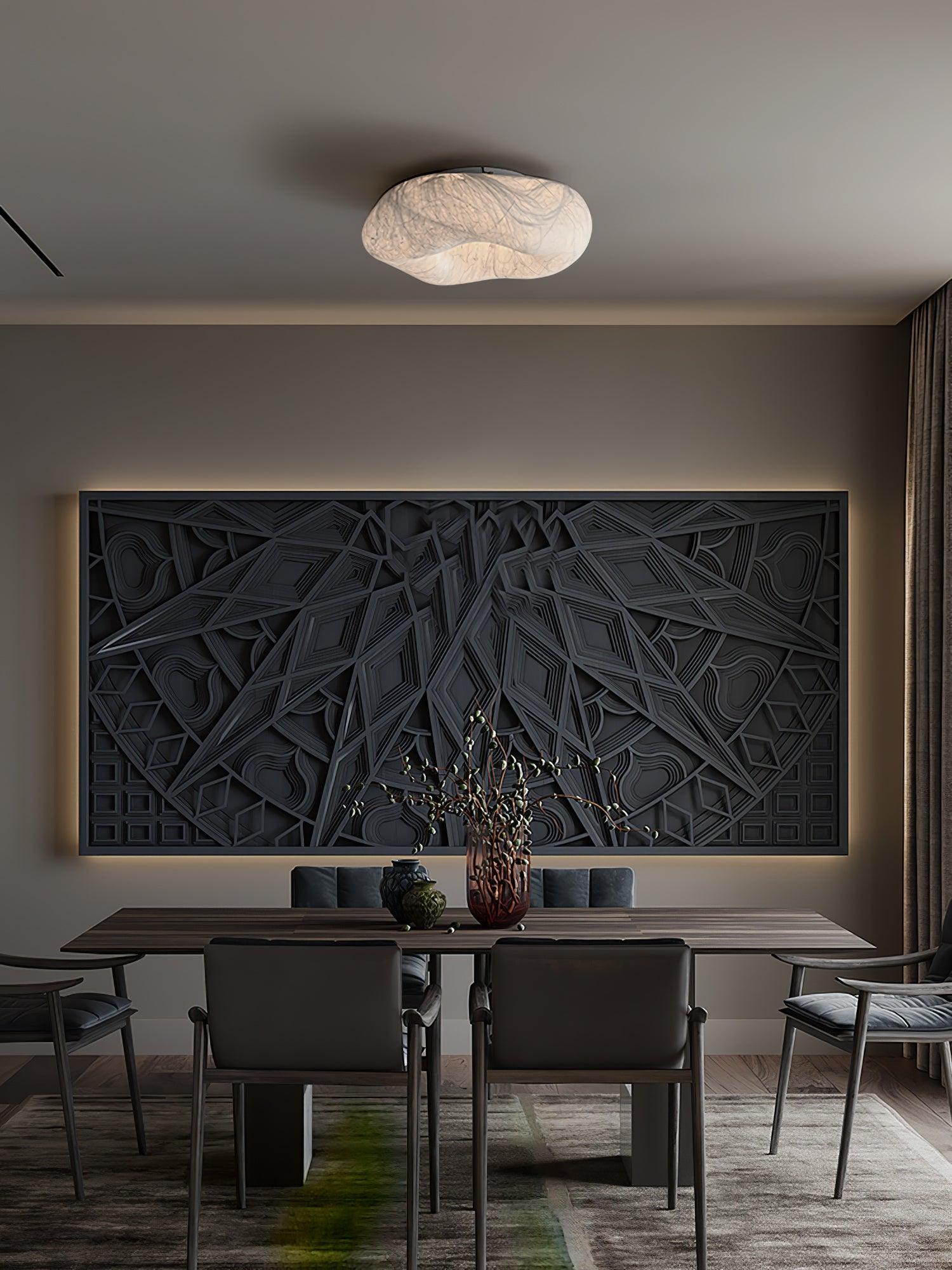 Yunduo Ceiling Lamp Silk Elegant - Letslighting