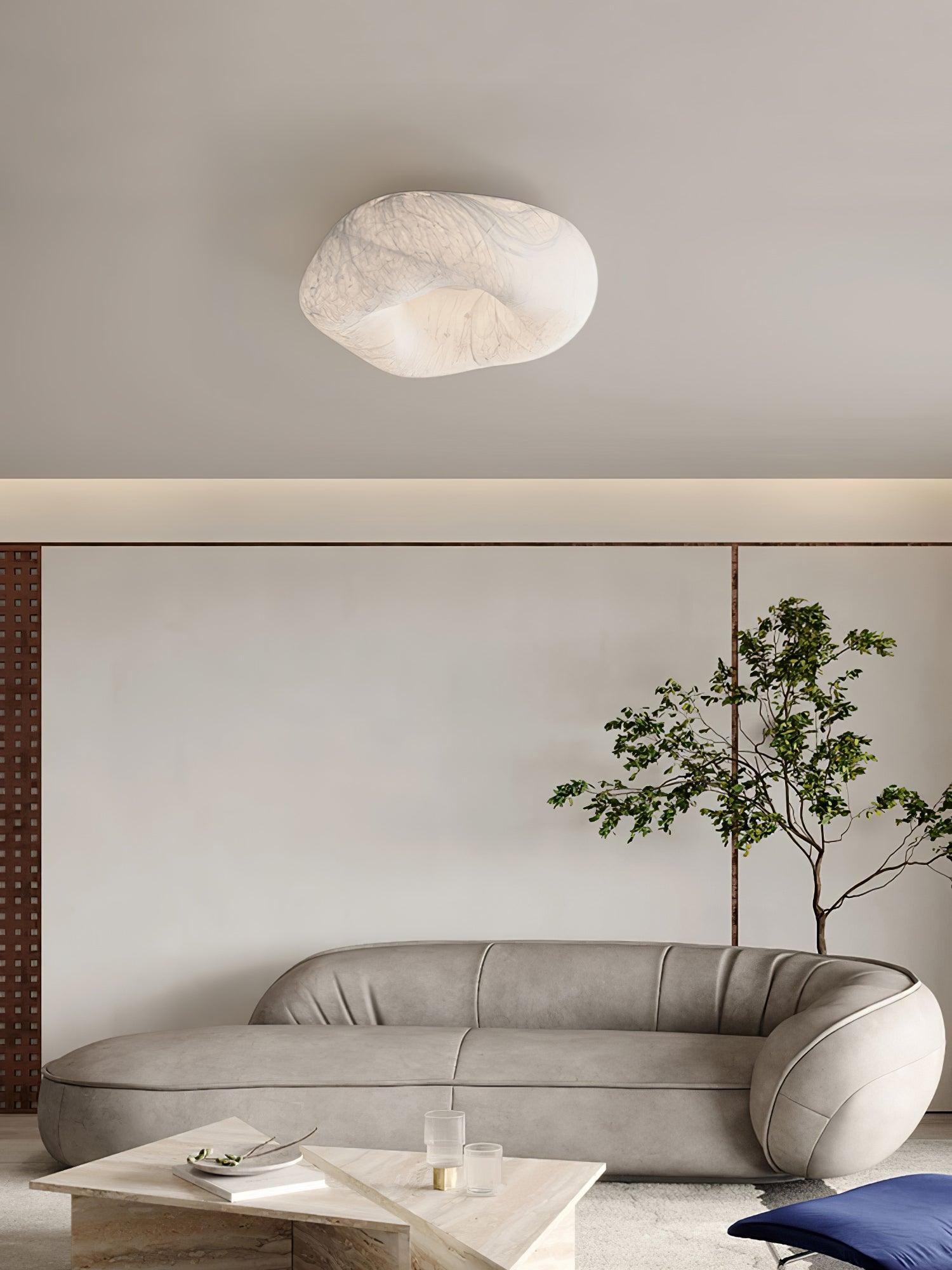 Yunduo Ceiling Lamp Silk Elegant - Letslighting